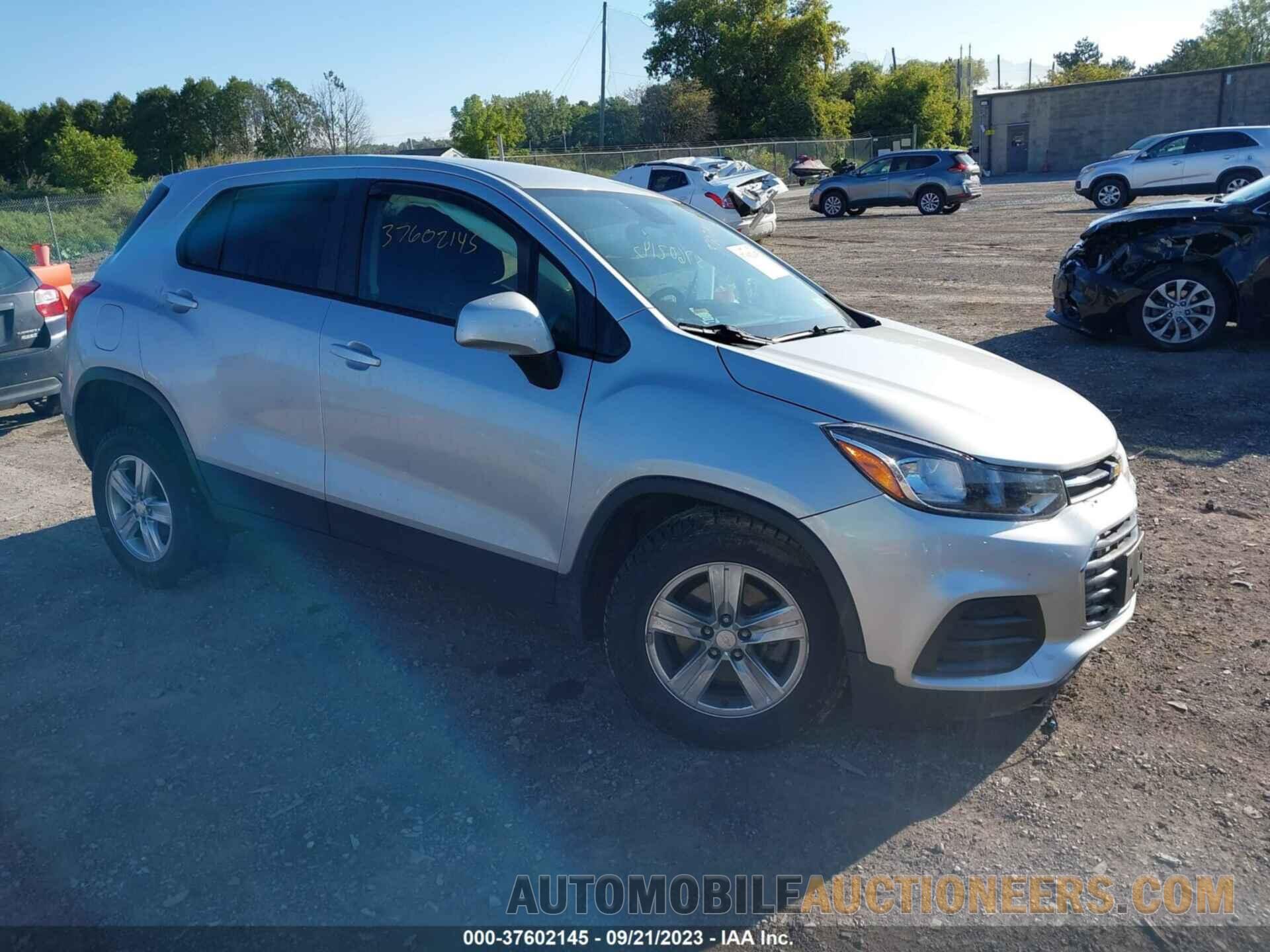 3GNCJNSB4KL336852 CHEVROLET TRAX 2019