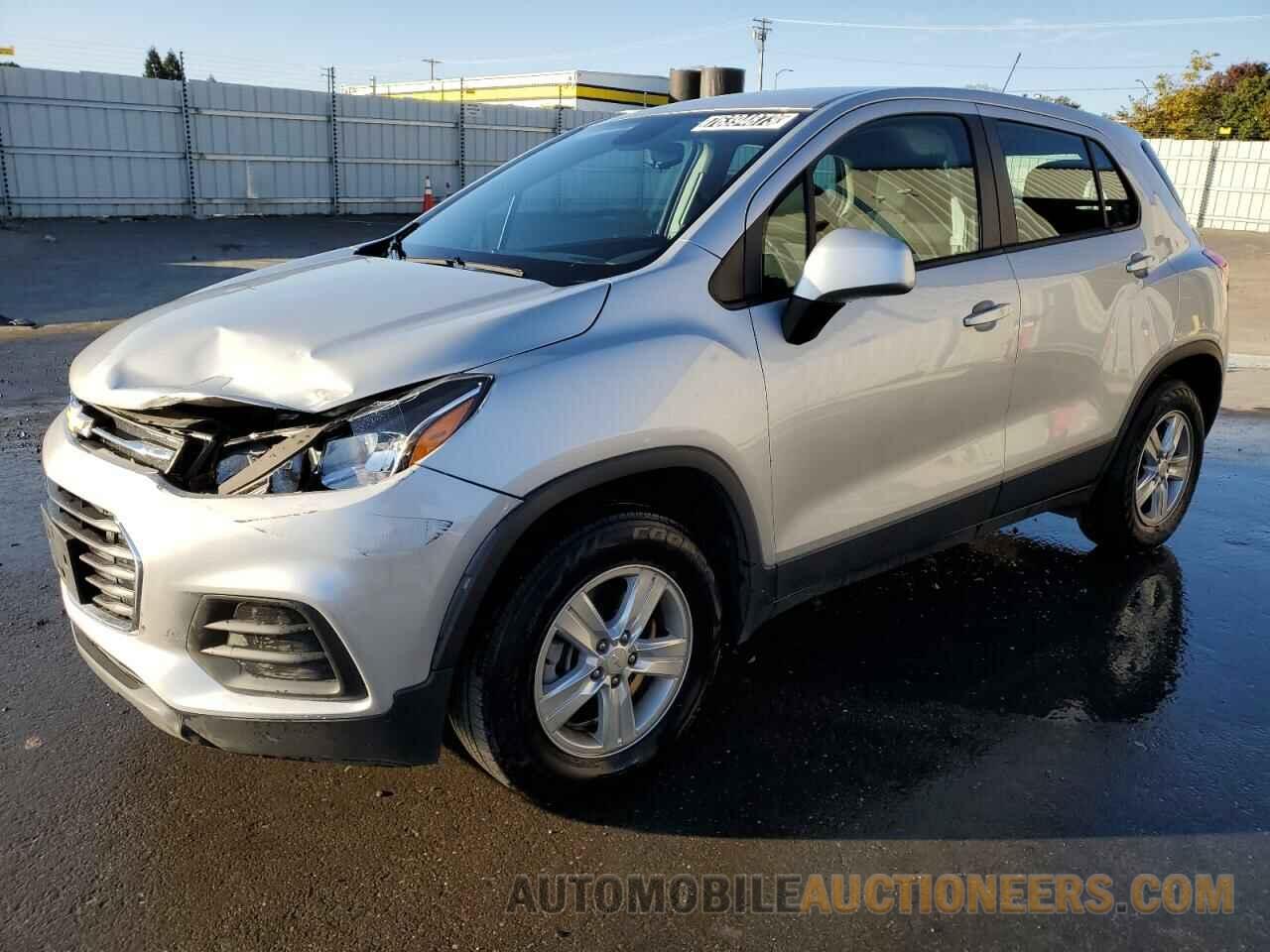 3GNCJNSB4KL348015 CHEVROLET TRAX 2019