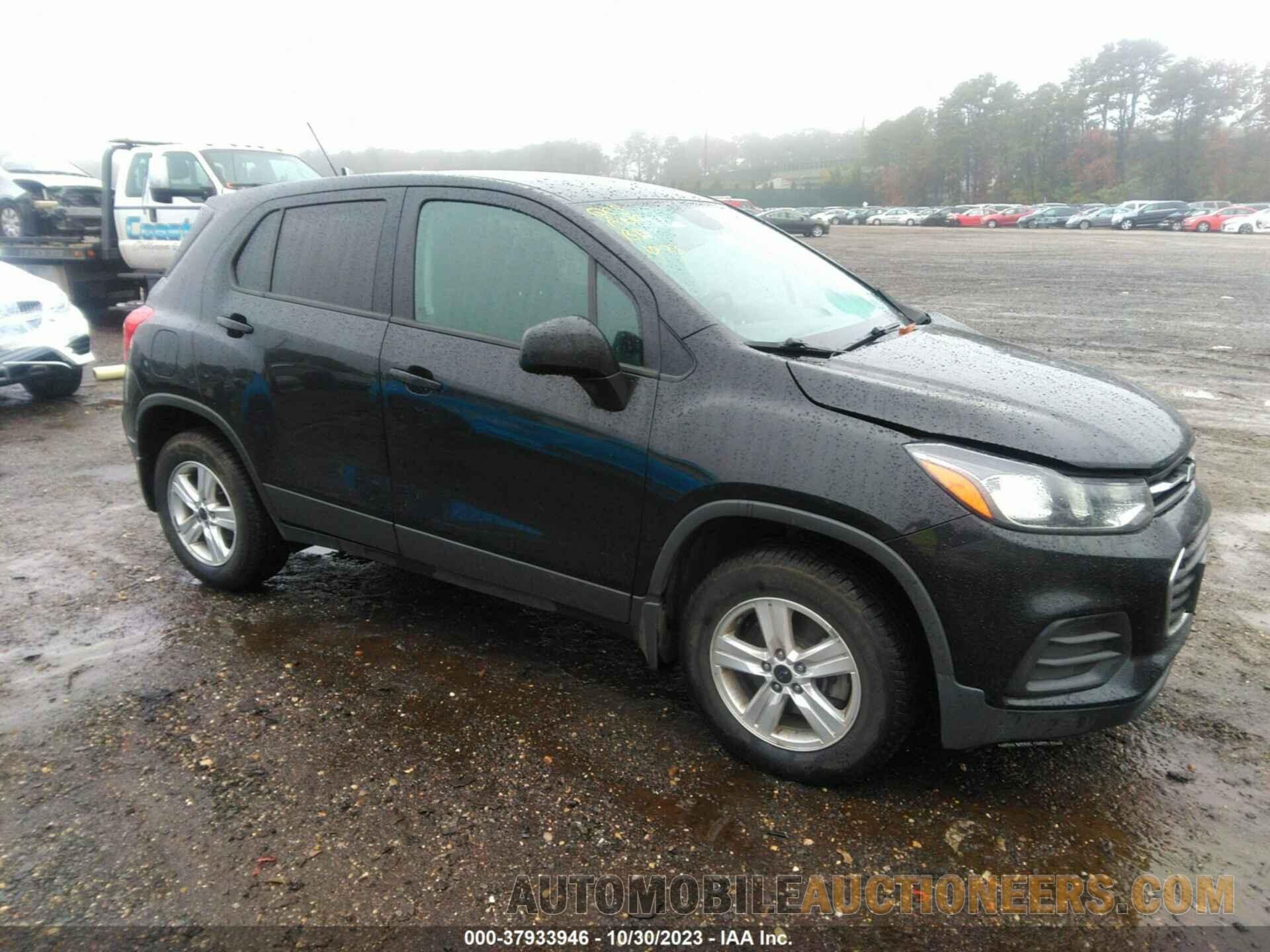 3GNCJNSB4KL367597 CHEVROLET TRAX 2019