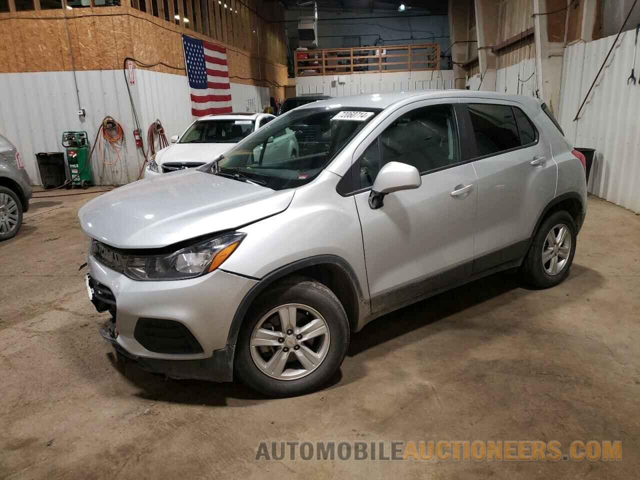 3GNCJNSB4LL130092 CHEVROLET TRAX 2020