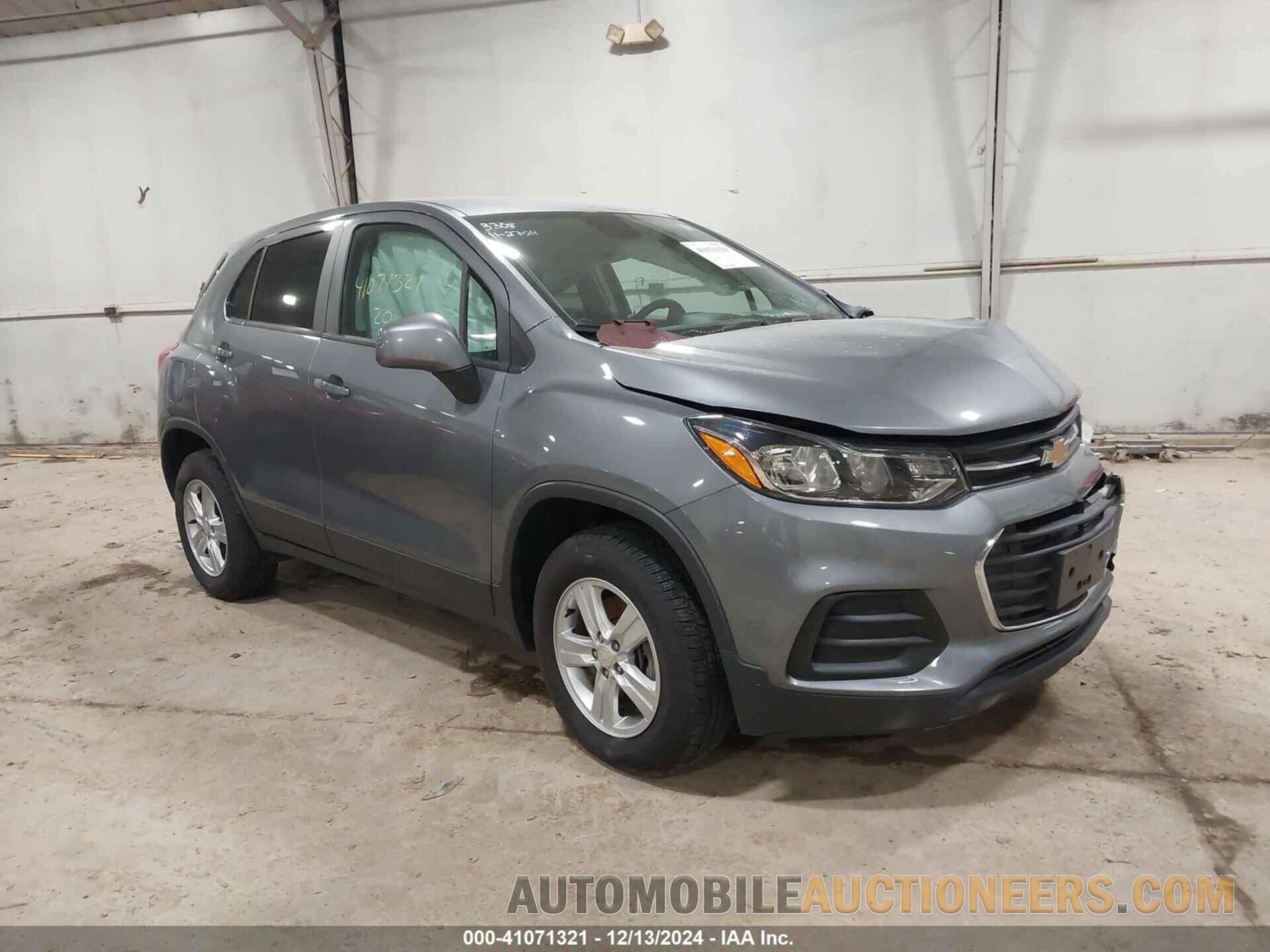 3GNCJNSB4LL144753 CHEVROLET TRAX 2020