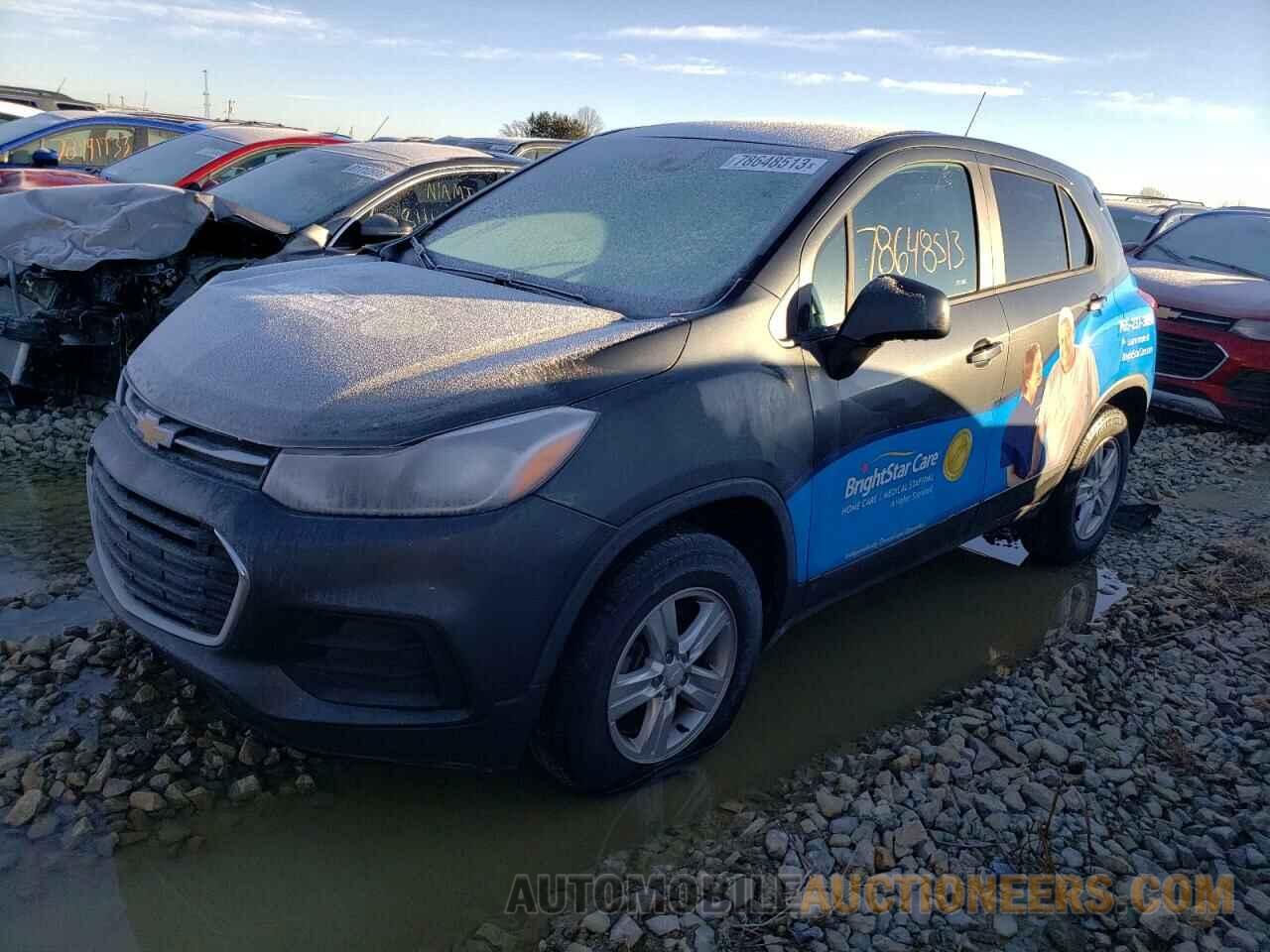 3GNCJNSB4LL169314 CHEVROLET TRAX 2020