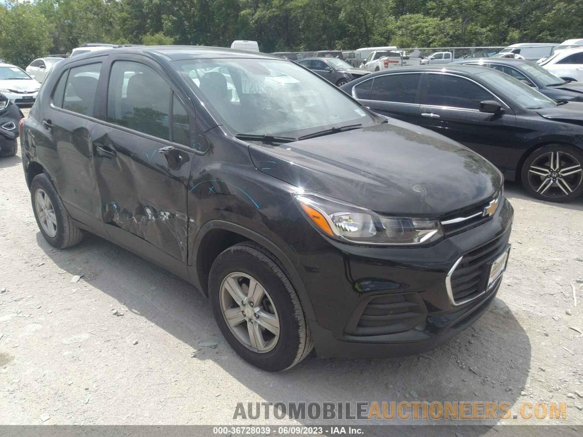 3GNCJNSB4LL214087 CHEVROLET TRAX 2020