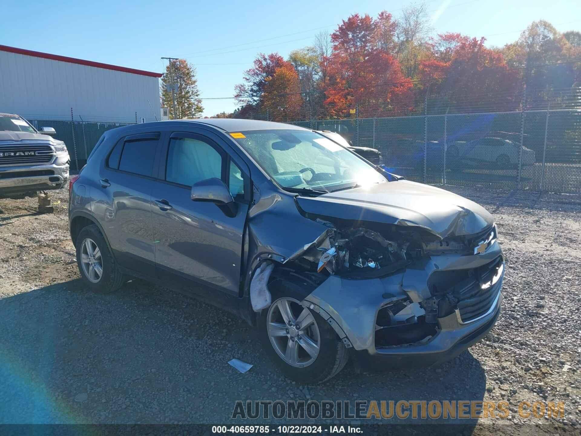 3GNCJNSB4LL248918 CHEVROLET TRAX 2020