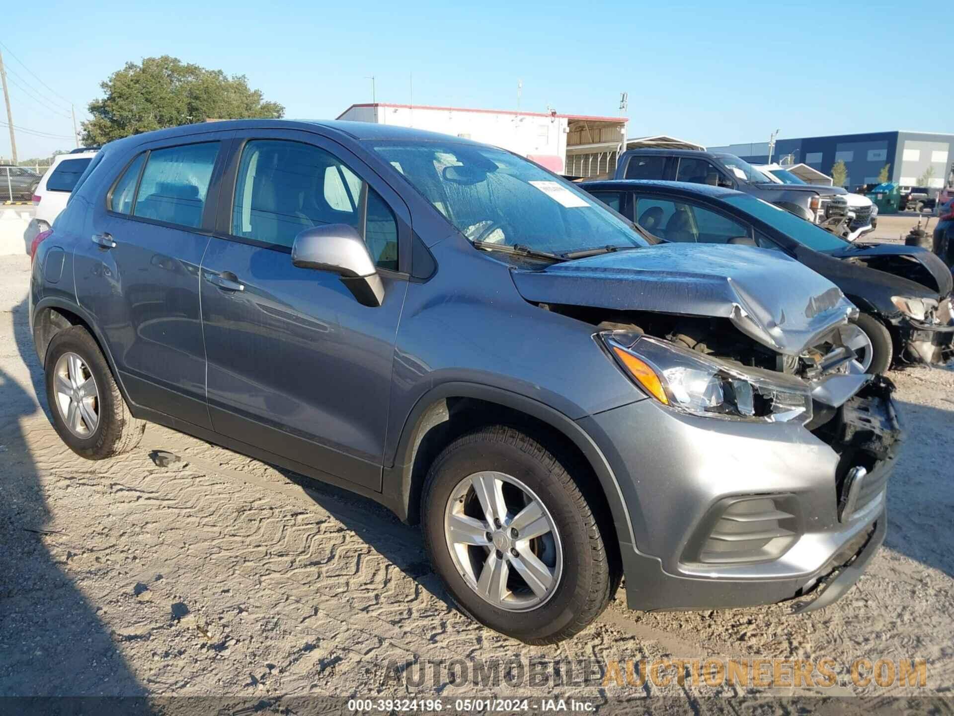 3GNCJNSB4LL275150 CHEVROLET TRAX 2020