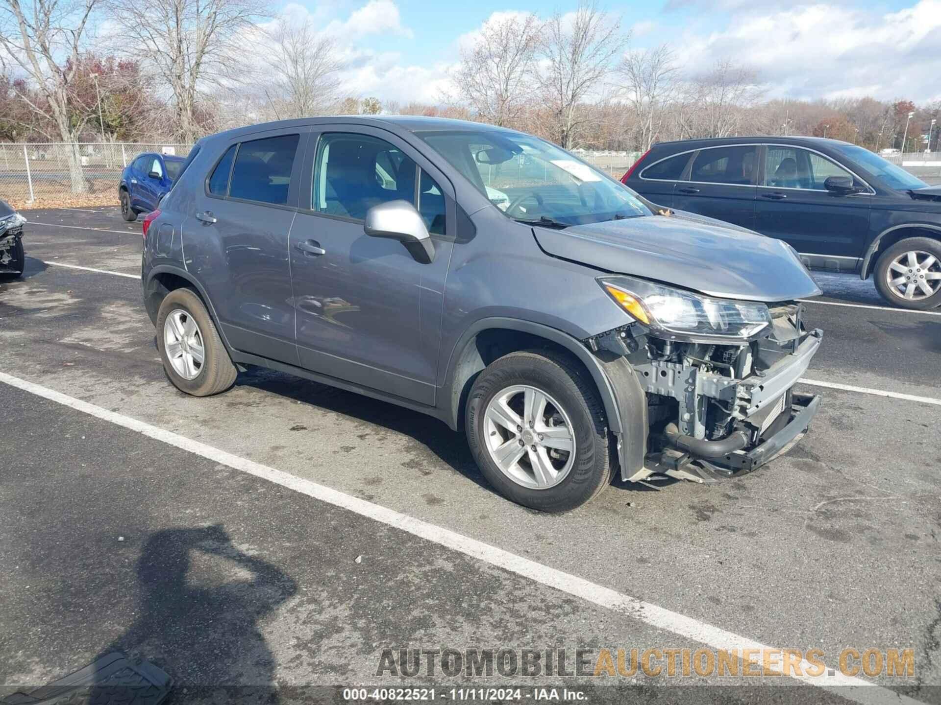 3GNCJNSB4LL322497 CHEVROLET TRAX 2020