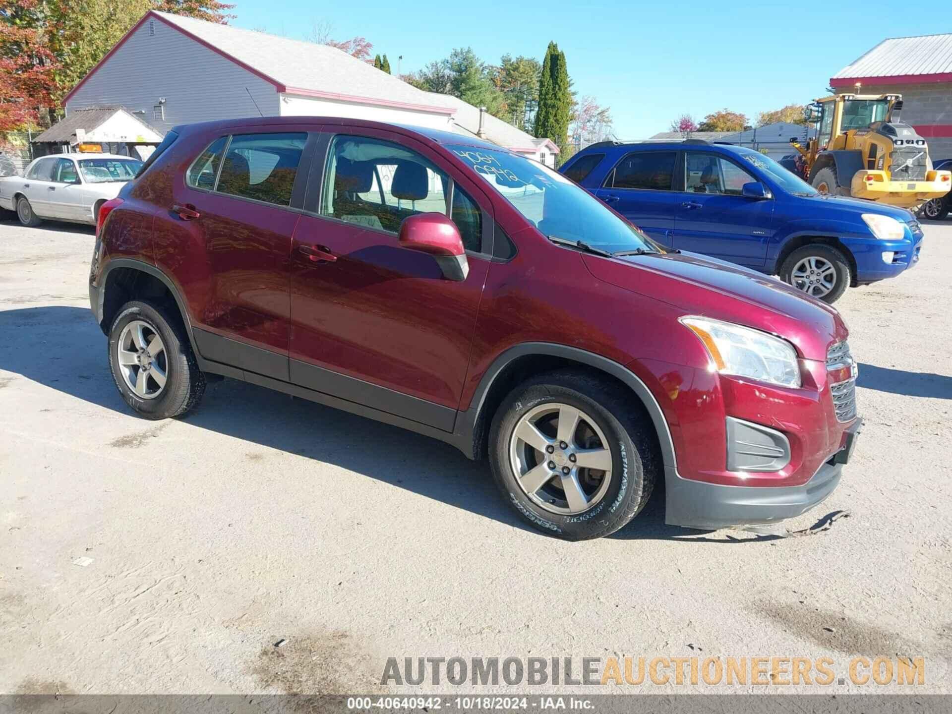 3GNCJNSB5GL243992 CHEVROLET TRAX 2016