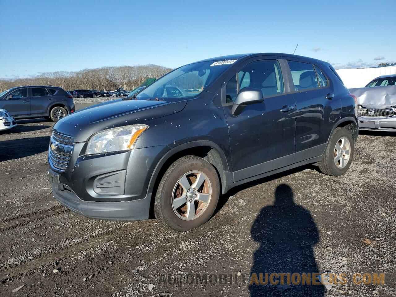 3GNCJNSB5GL275213 CHEVROLET TRAX 2016