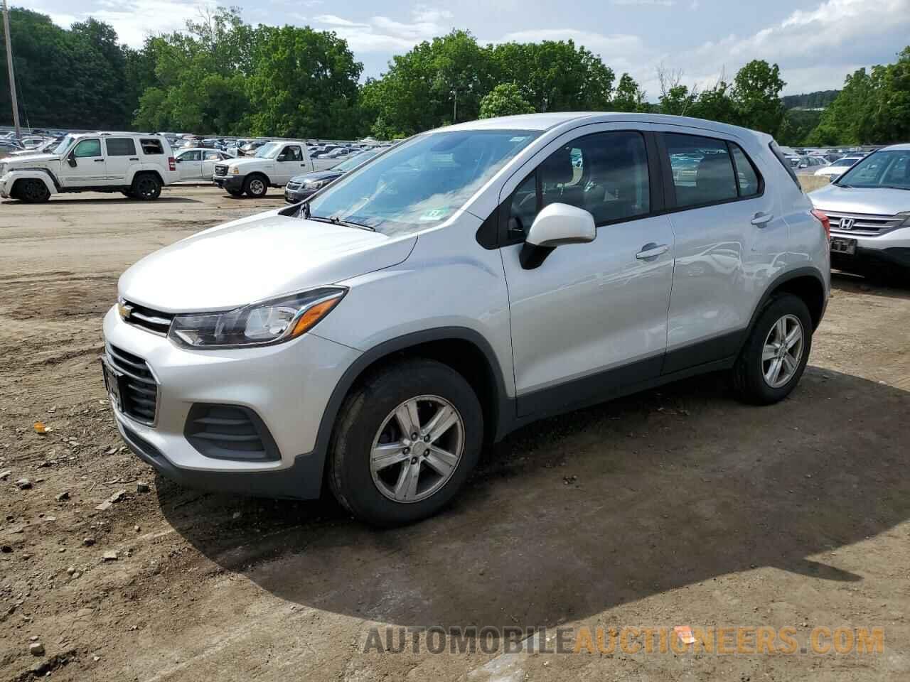 3GNCJNSB5JL112861 CHEVROLET TRAX 2018