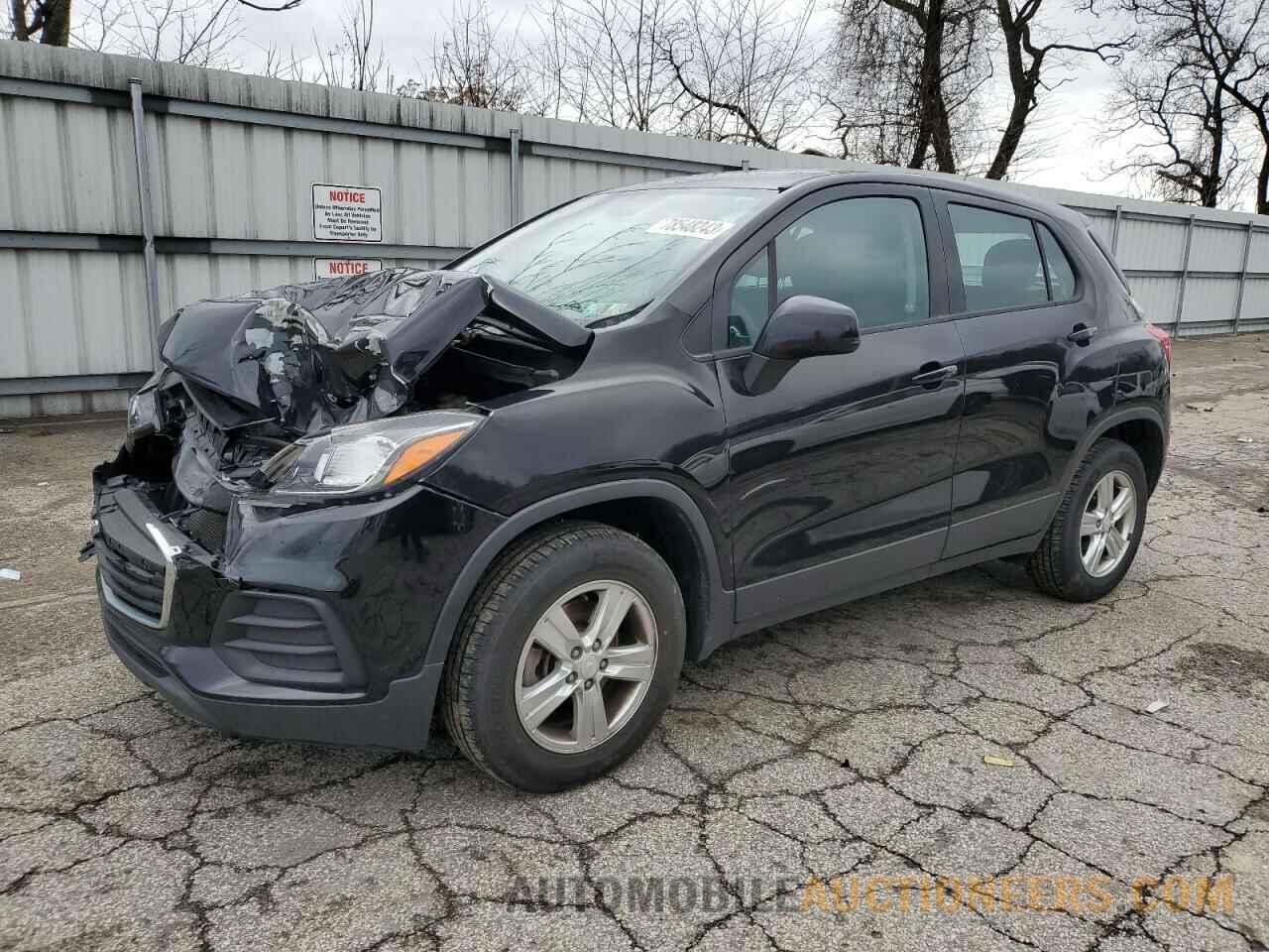 3GNCJNSB5JL288888 CHEVROLET TRAX 2018