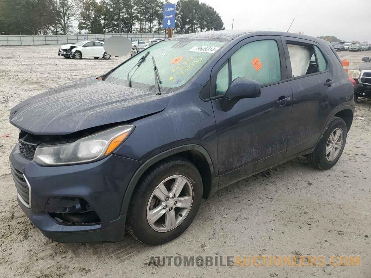 3GNCJNSB5JL290530 CHEVROLET TRAX 2018