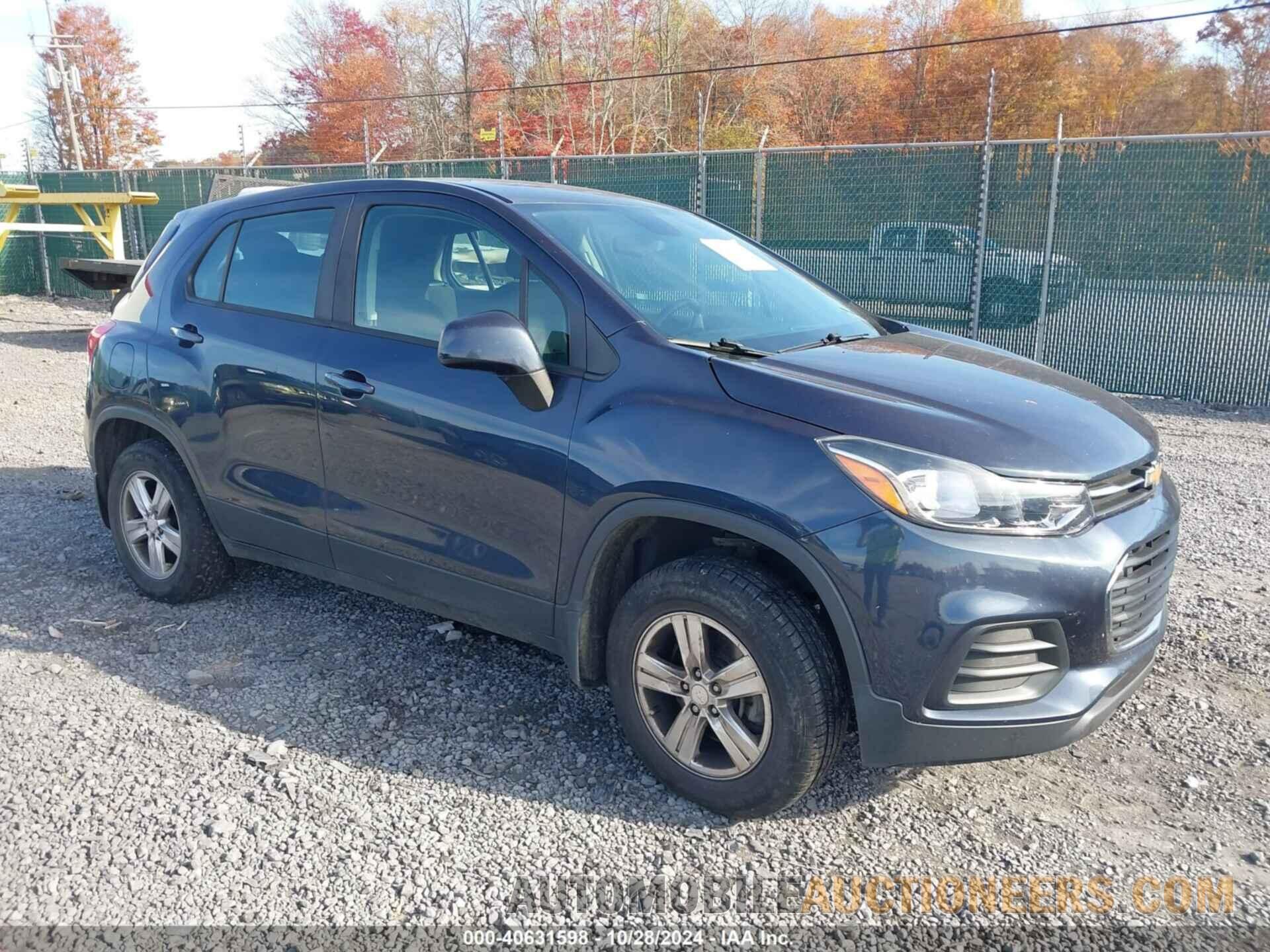 3GNCJNSB5JL348555 CHEVROLET TRAX 2018