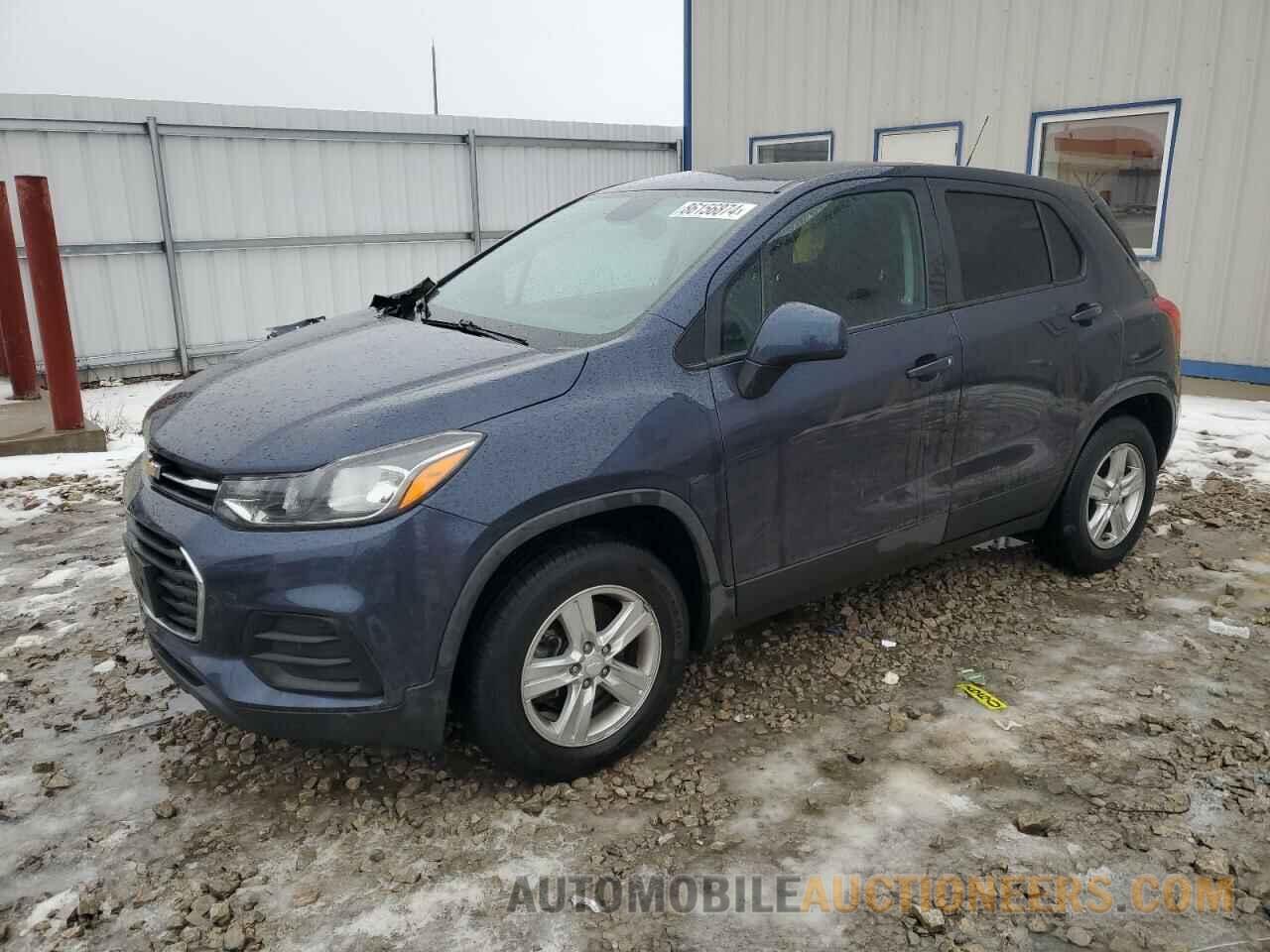 3GNCJNSB5KL219233 CHEVROLET TRAX 2019