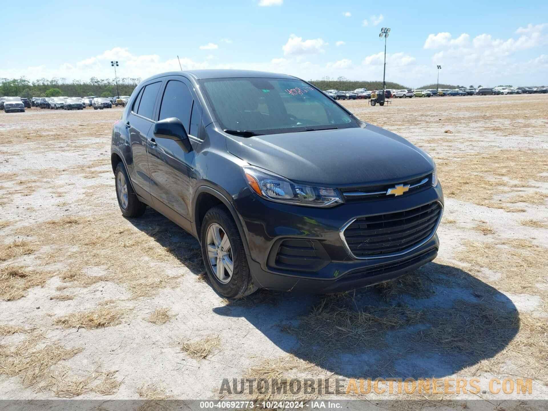 3GNCJNSB5KL299925 CHEVROLET TRAX 2019