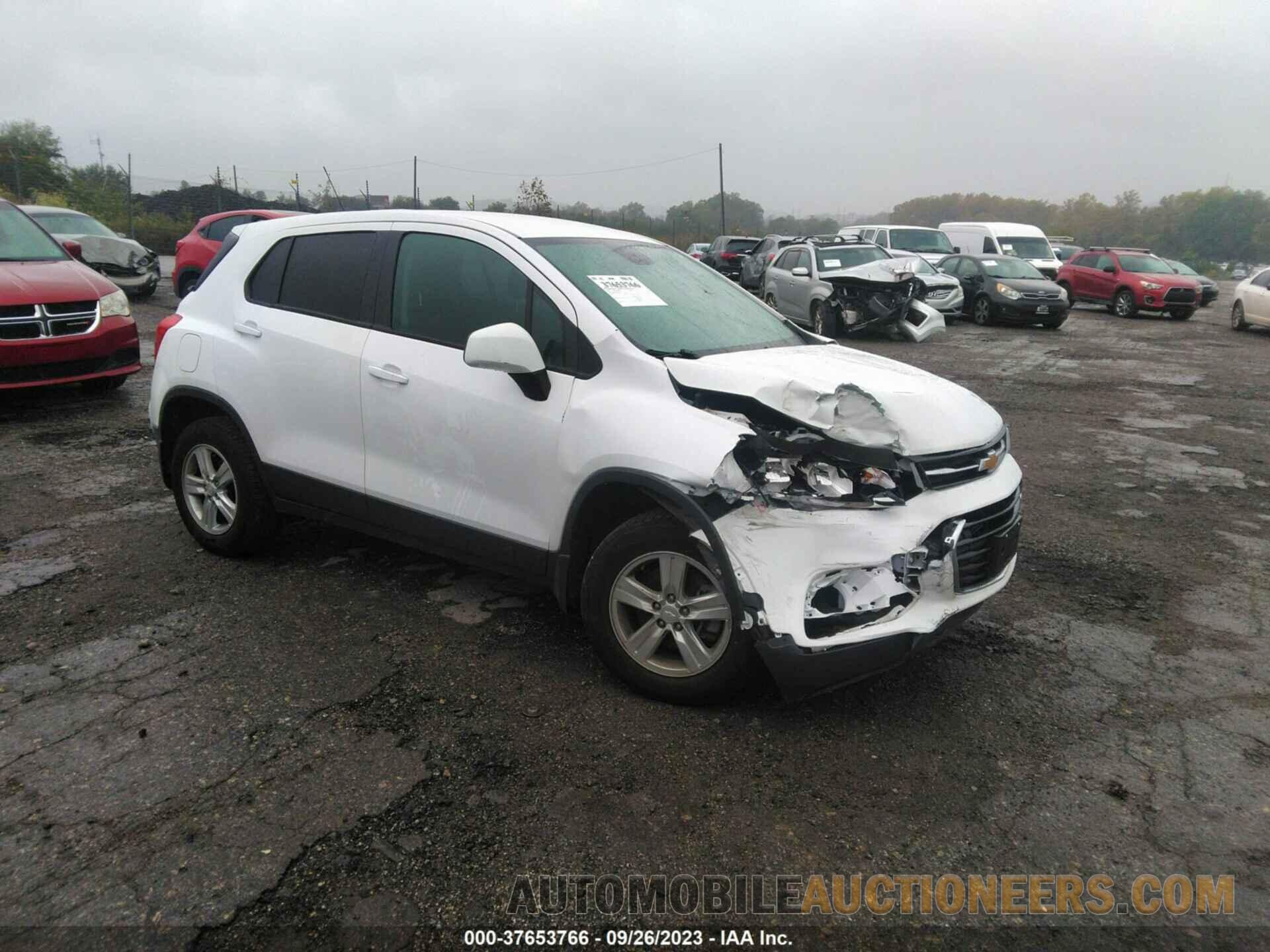 3GNCJNSB5KL322247 CHEVROLET TRAX 2019