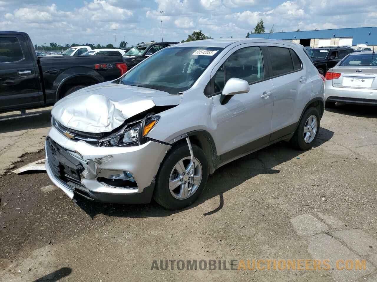 3GNCJNSB5KL405886 CHEVROLET TRAX 2019