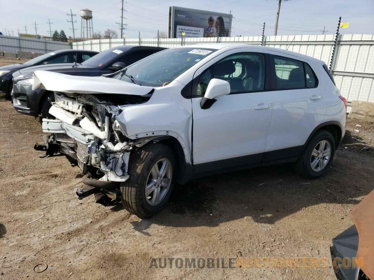 3GNCJNSB5KL405984 CHEVROLET TRAX 2019