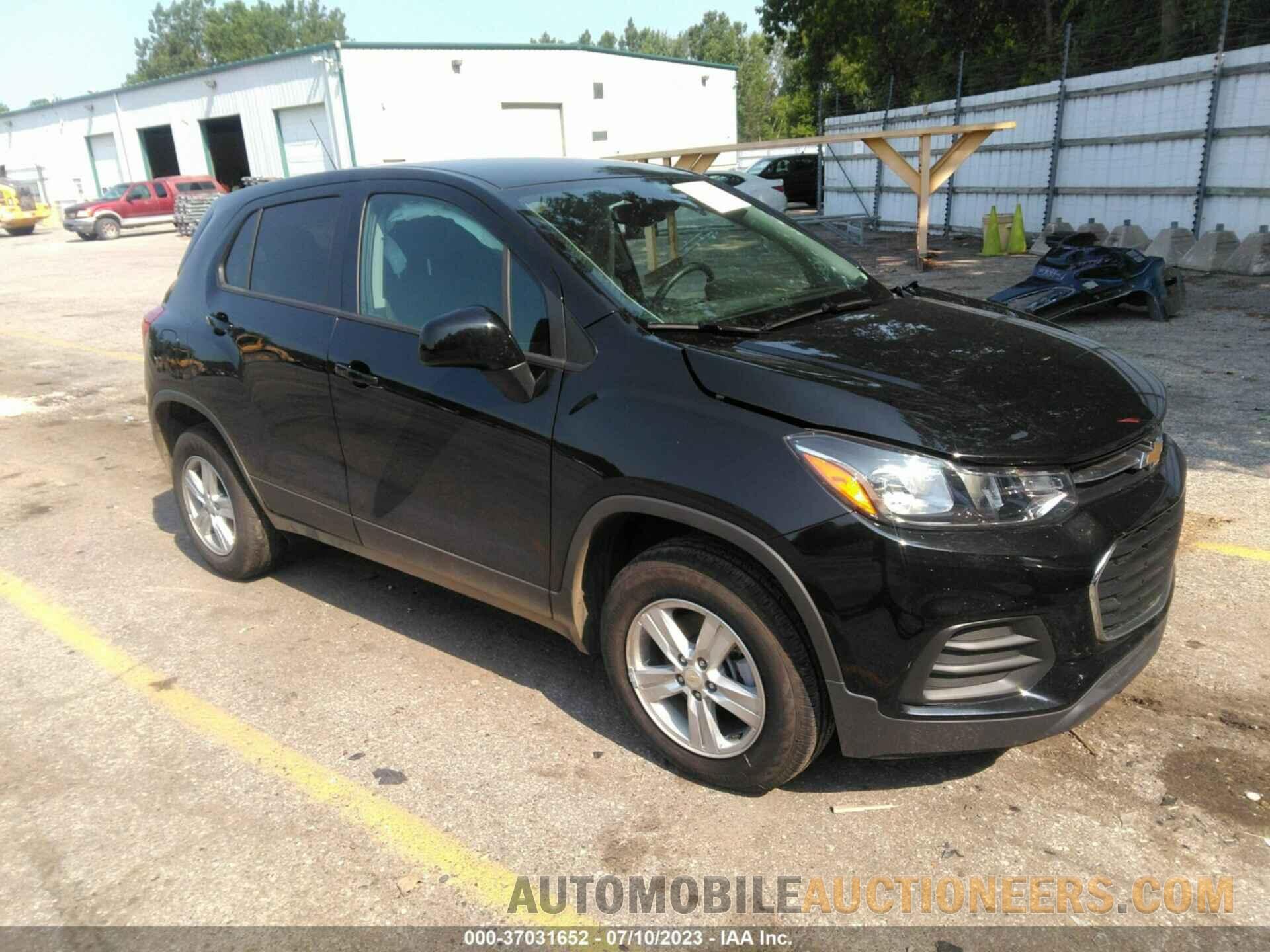 3GNCJNSB5LL126052 CHEVROLET TRAX 2020