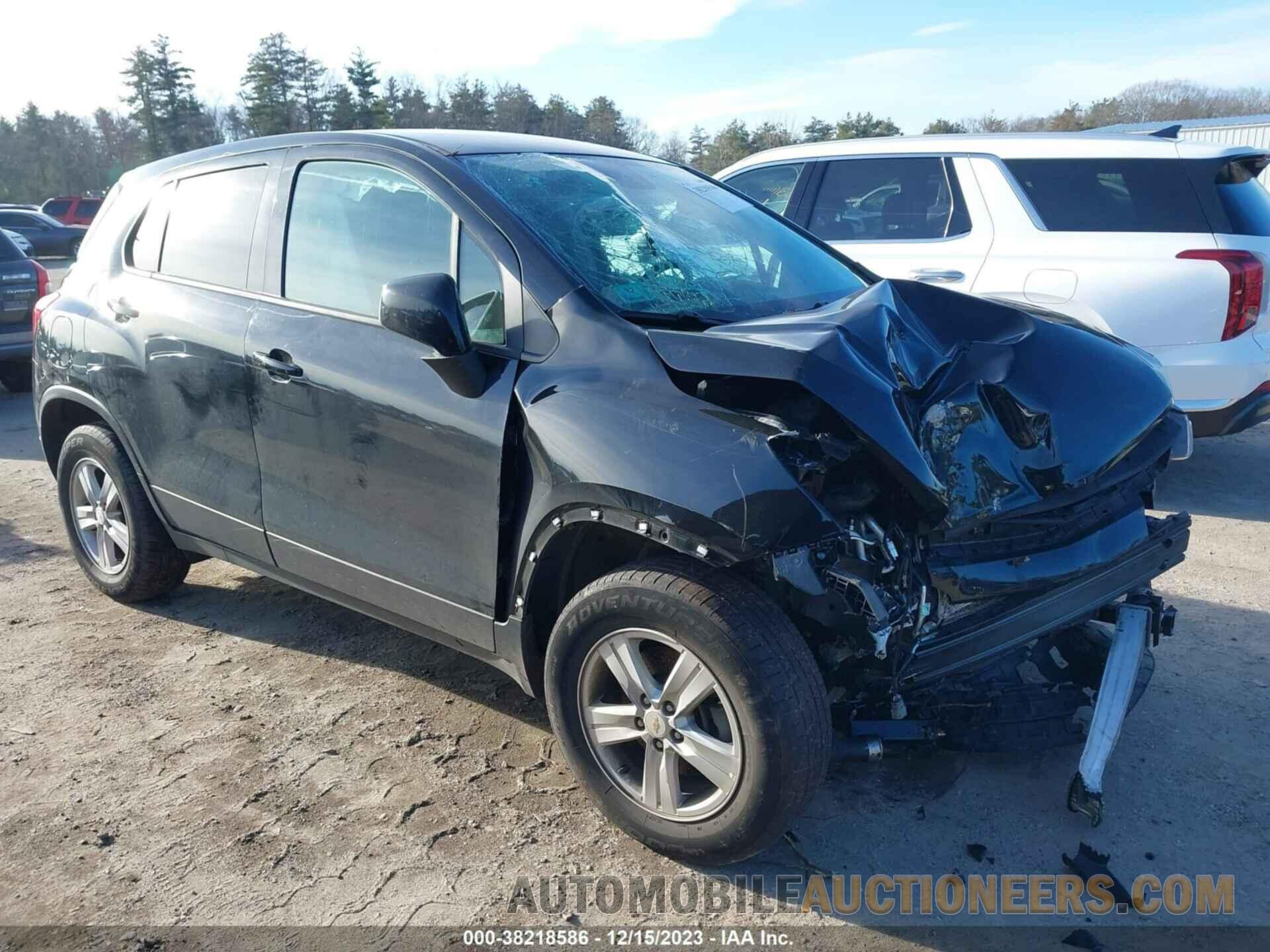 3GNCJNSB5LL129937 CHEVROLET TRAX 2020