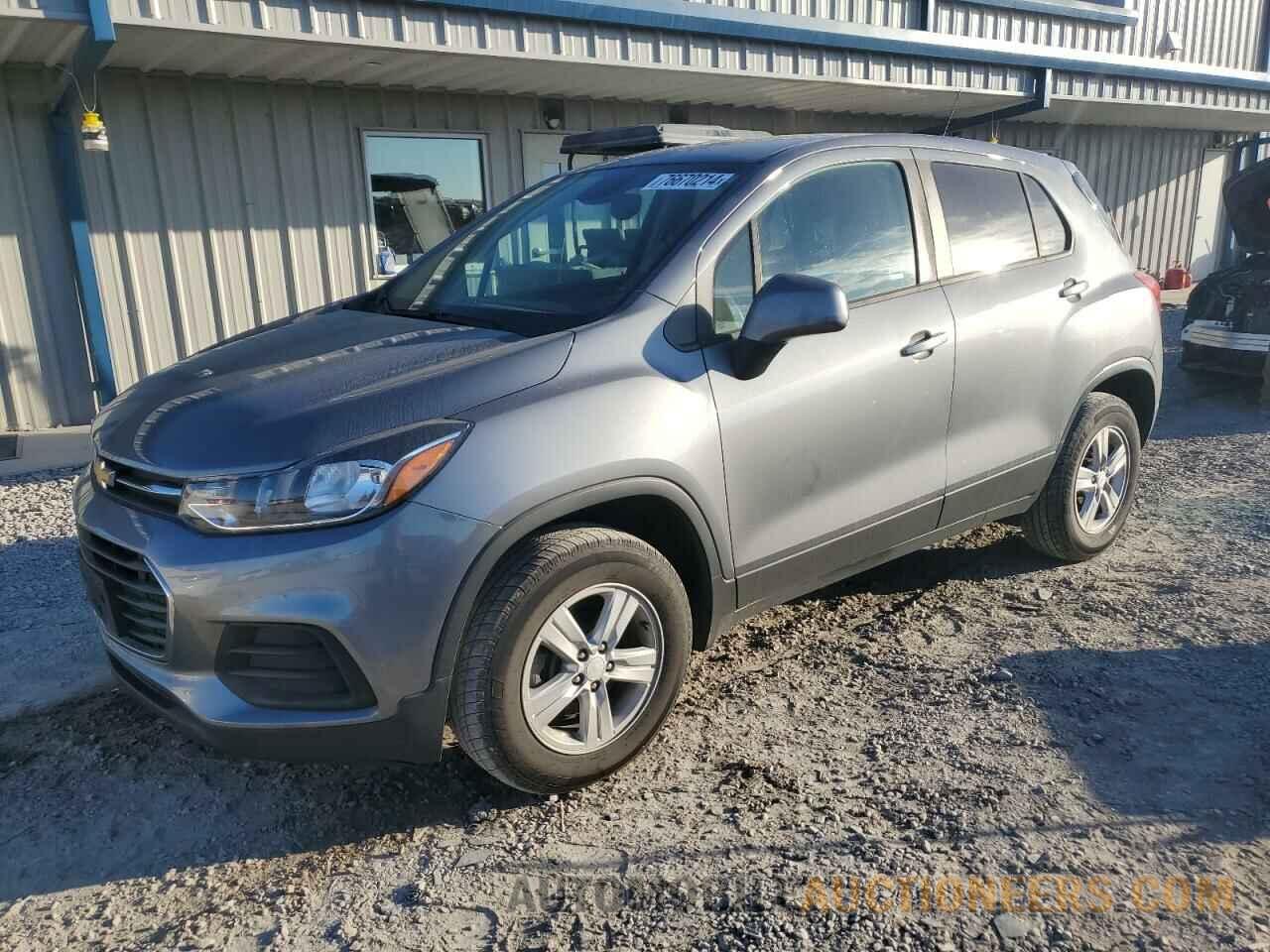 3GNCJNSB5LL158242 CHEVROLET TRAX 2020