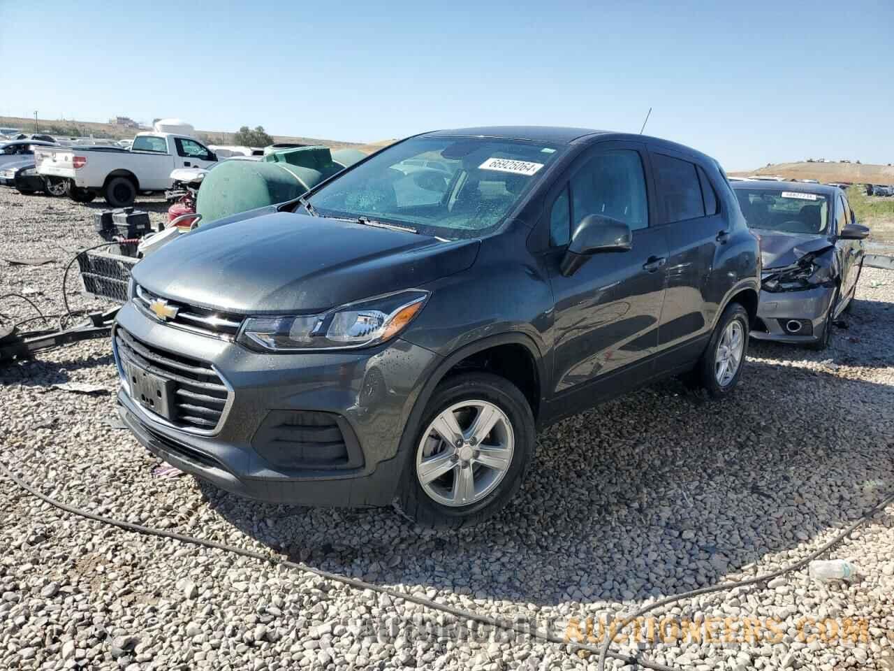 3GNCJNSB5LL169855 CHEVROLET TRAX 2020