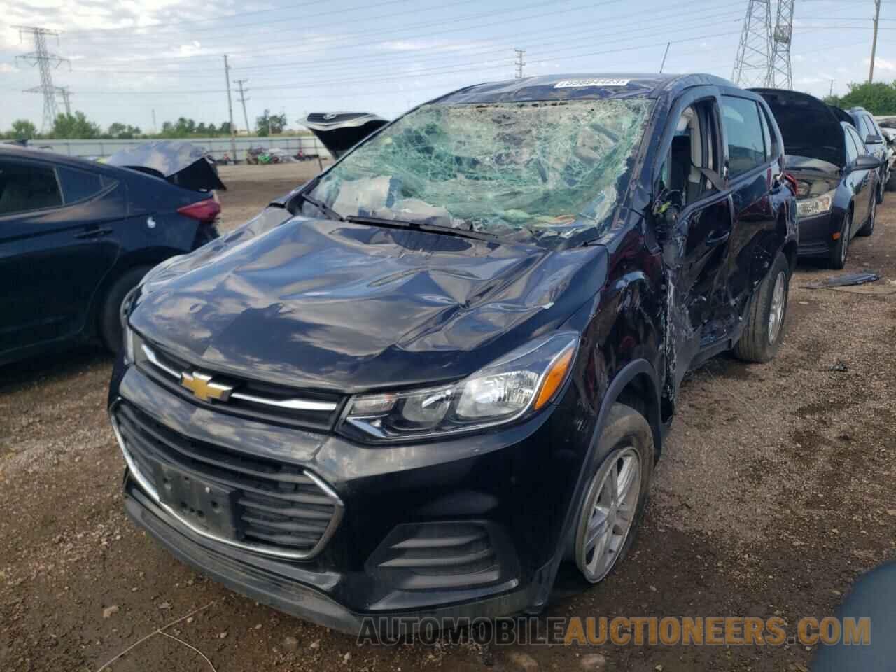 3GNCJNSB5LL189944 CHEVROLET TRAX 2020