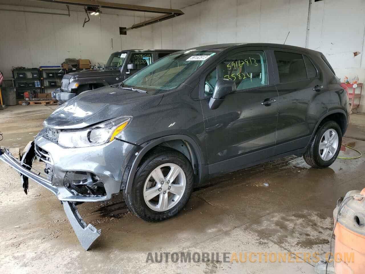 3GNCJNSB5LL267252 CHEVROLET TRAX 2020