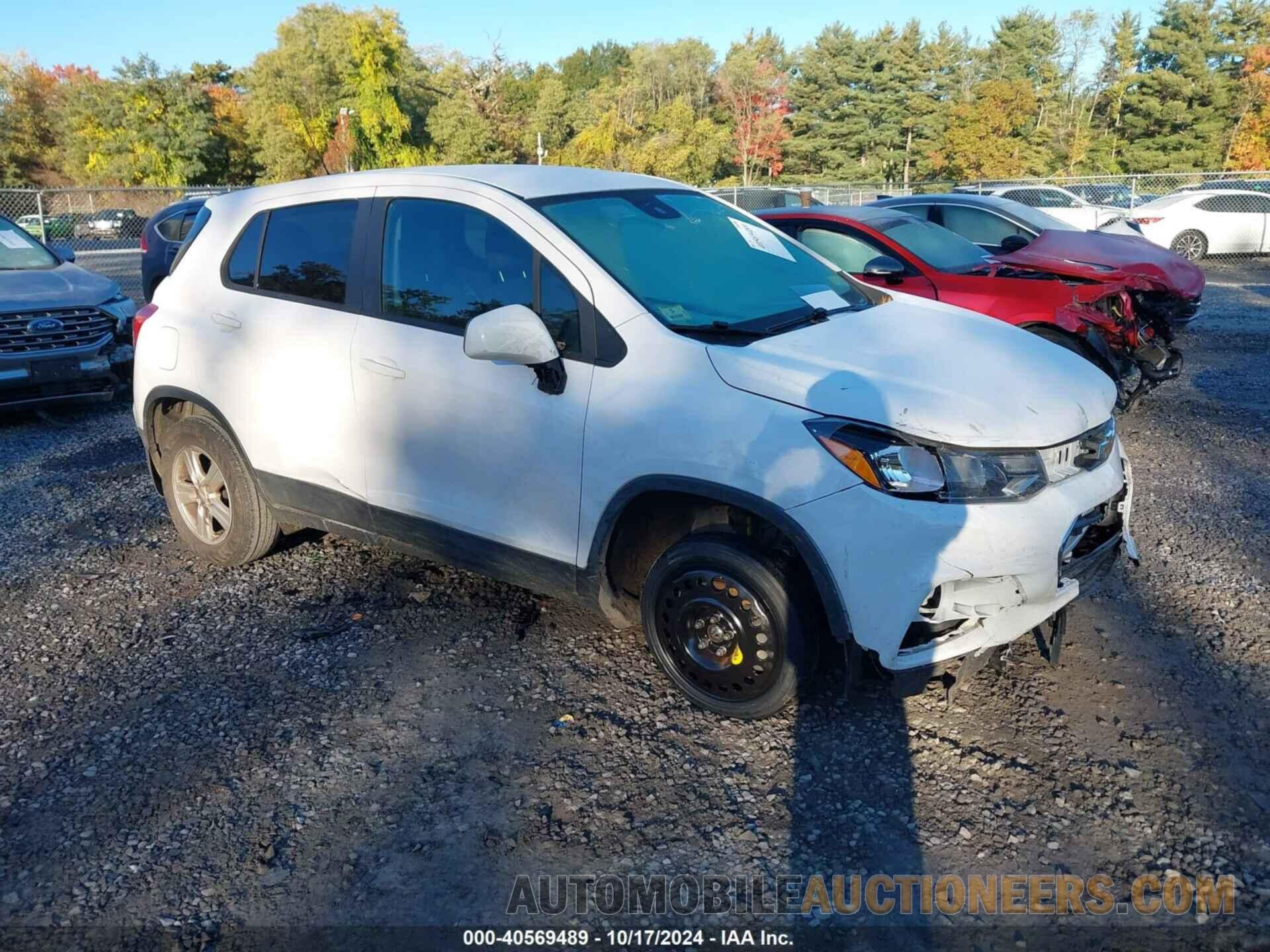 3GNCJNSB5LL333704 CHEVROLET TRAX 2020