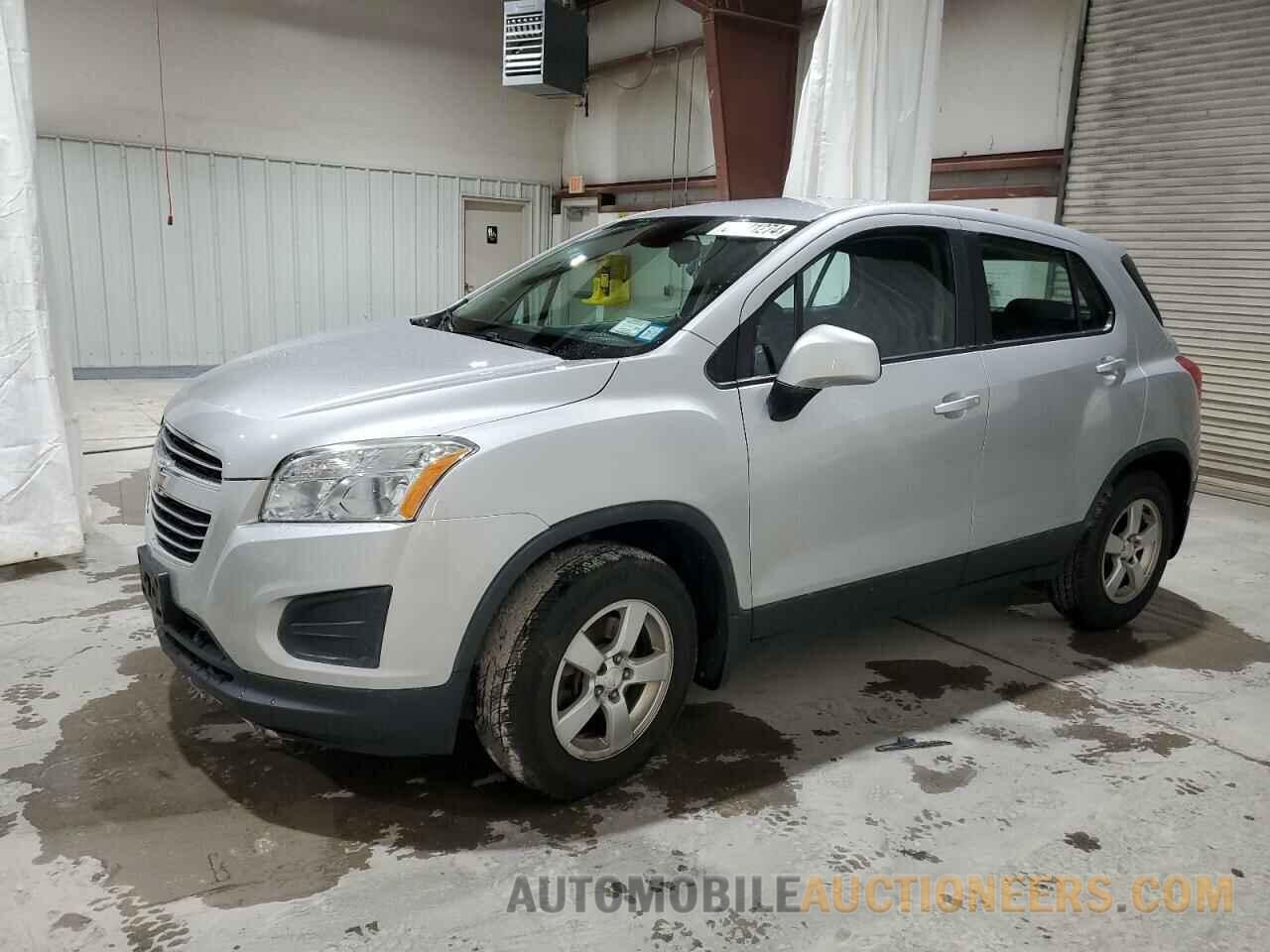 3GNCJNSB6GL126938 CHEVROLET TRAX 2016