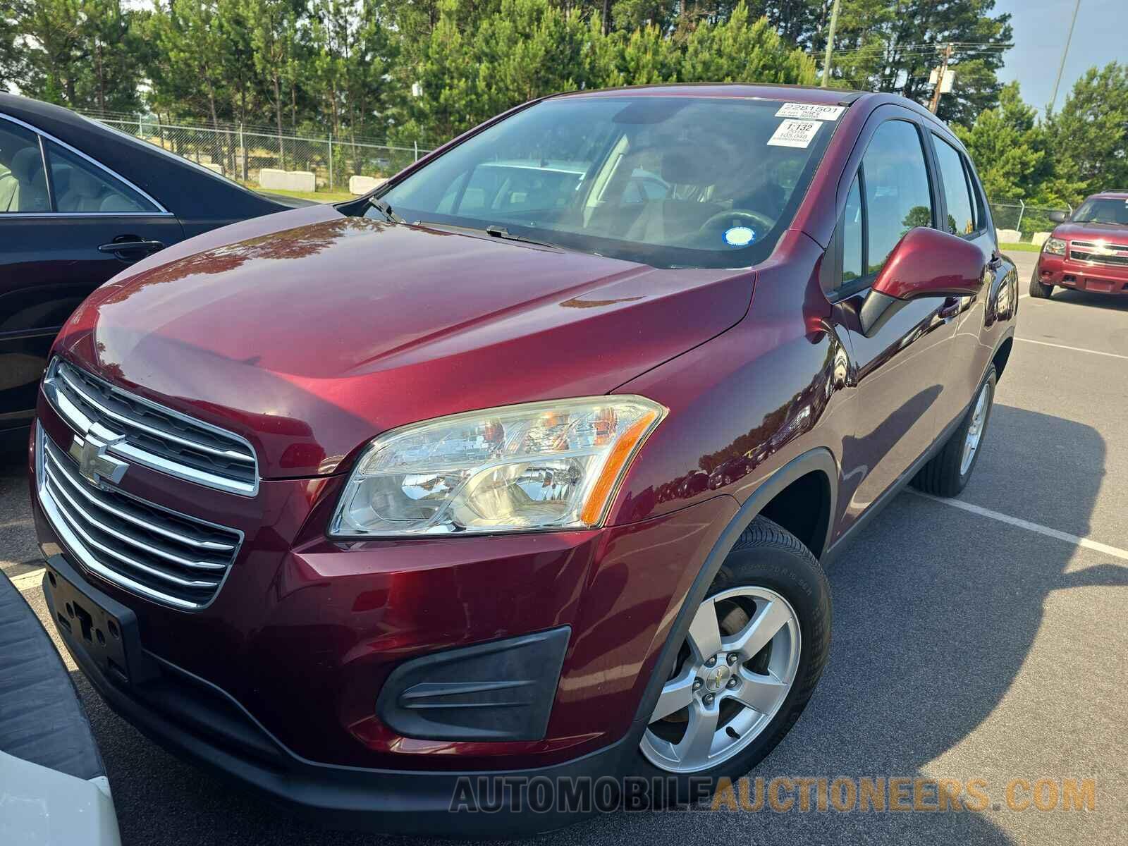 3GNCJNSB6GL174875 Chevrolet Trax 2016