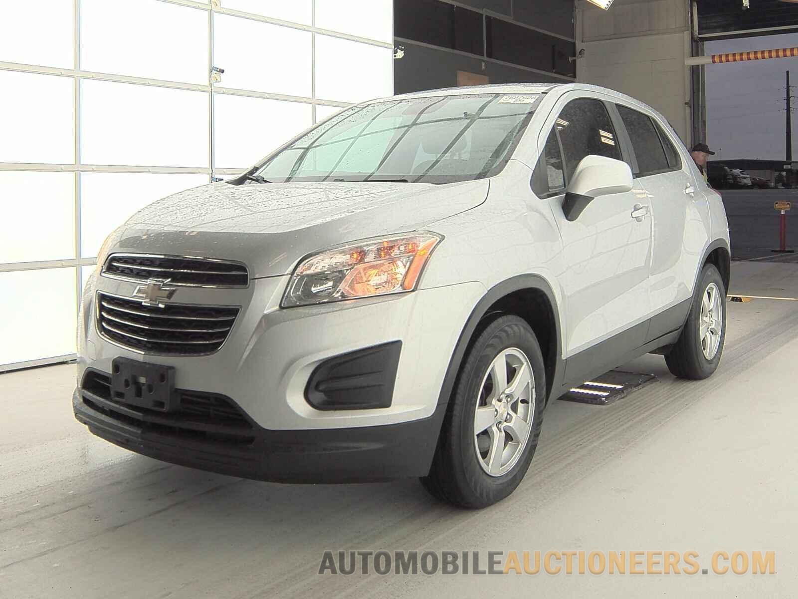 3GNCJNSB6GL232743 Chevrolet Trax 2016