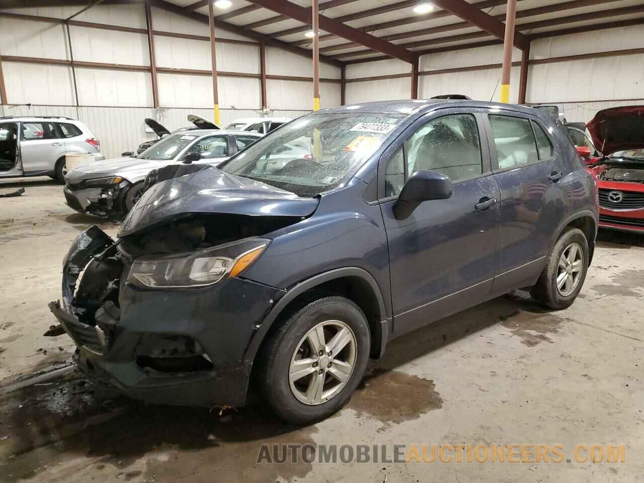 3GNCJNSB6JL220647 CHEVROLET TRAX 2018