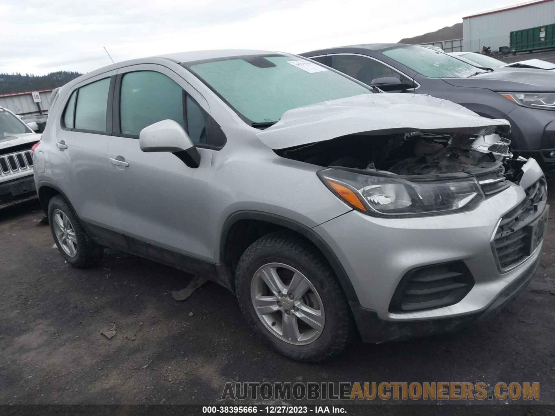 3GNCJNSB6JL281139 CHEVROLET TRAX 2018