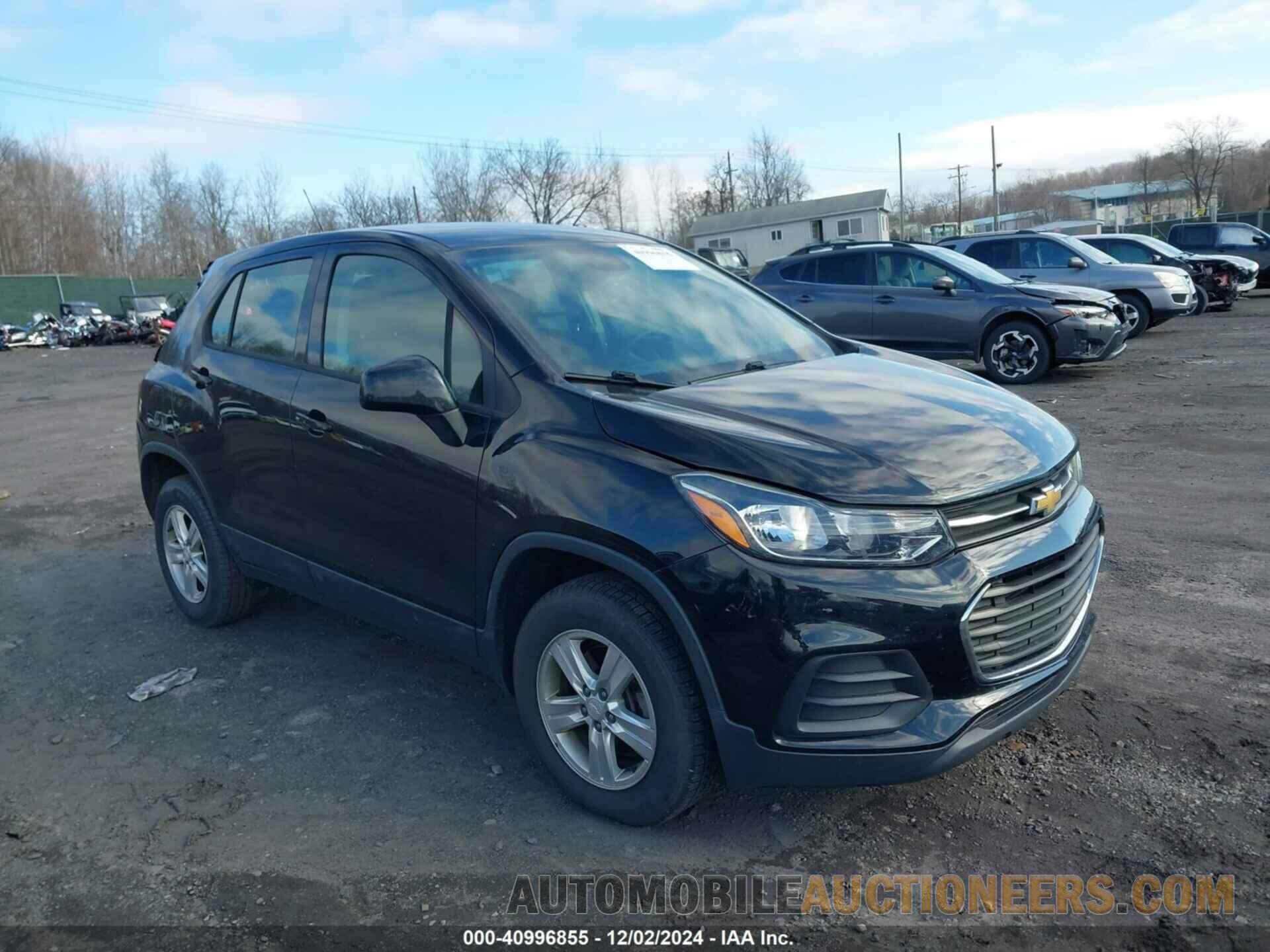 3GNCJNSB6JL307013 CHEVROLET TRAX 2018