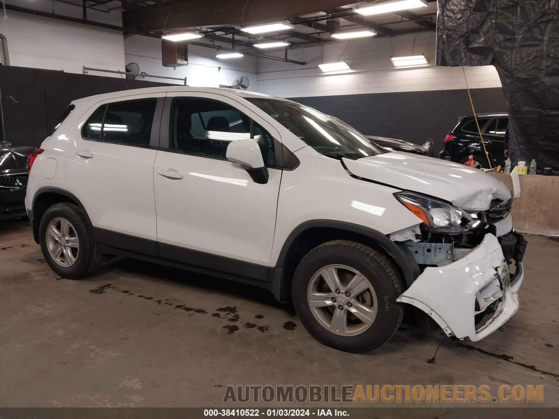 3GNCJNSB6JL328735 CHEVROLET TRAX 2018