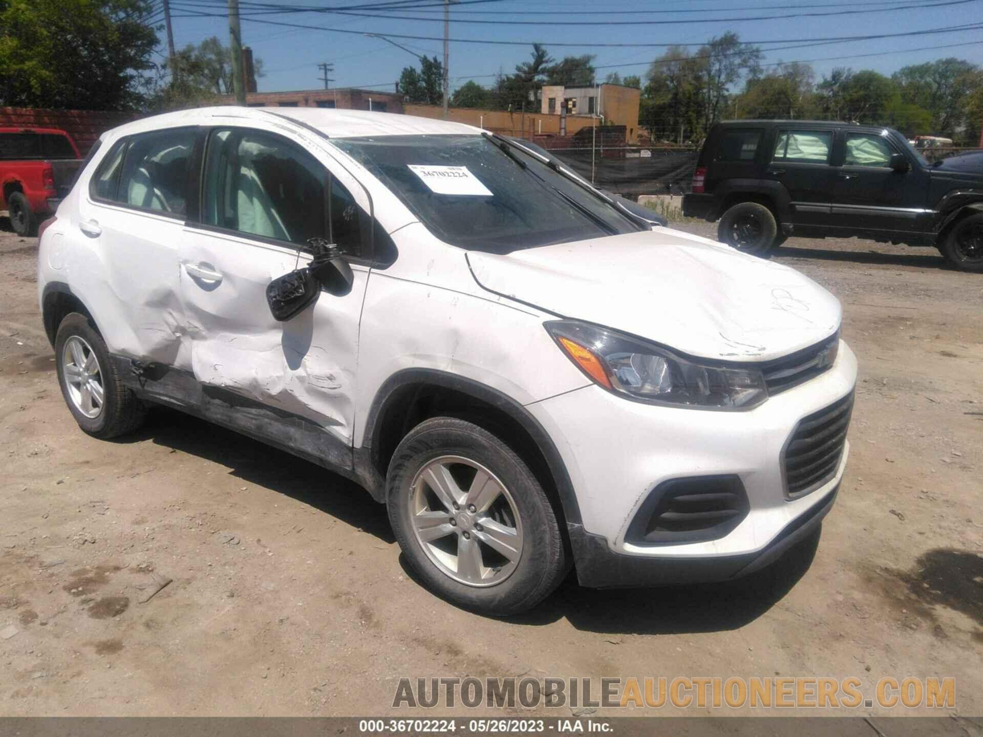 3GNCJNSB6JL339623 CHEVROLET TRAX 2018