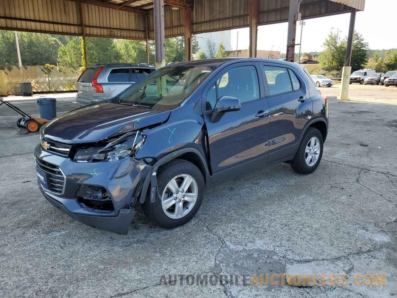 3GNCJNSB6JL348662 CHEVROLET TRAX 2018