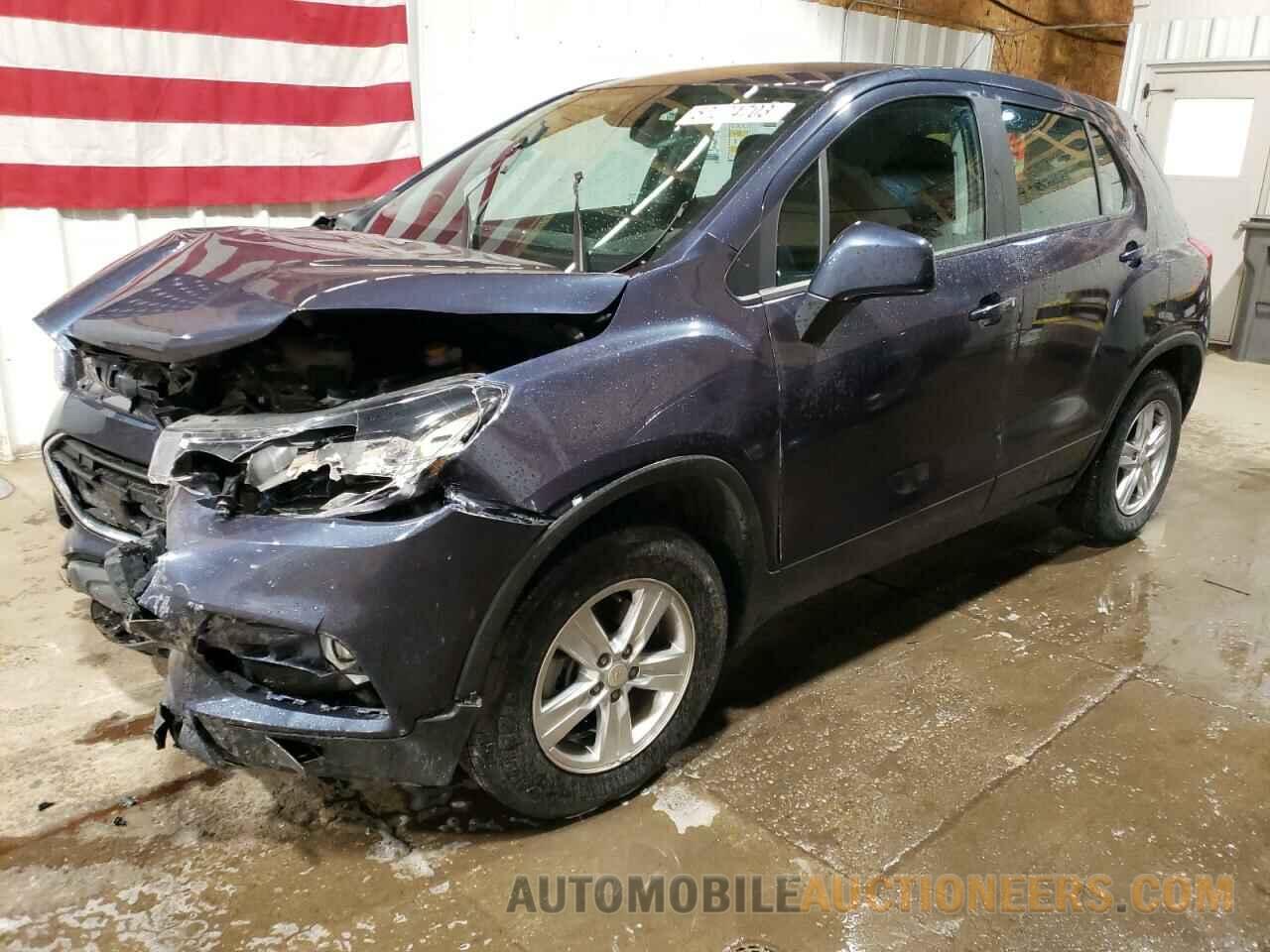 3GNCJNSB6JL416877 CHEVROLET TRAX 2018