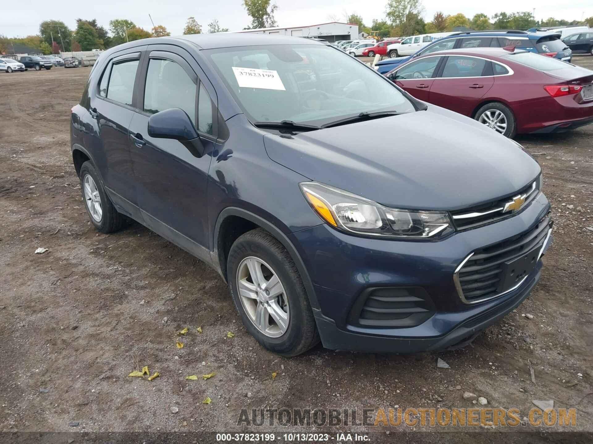 3GNCJNSB6KL122994 CHEVROLET TRAX 2019