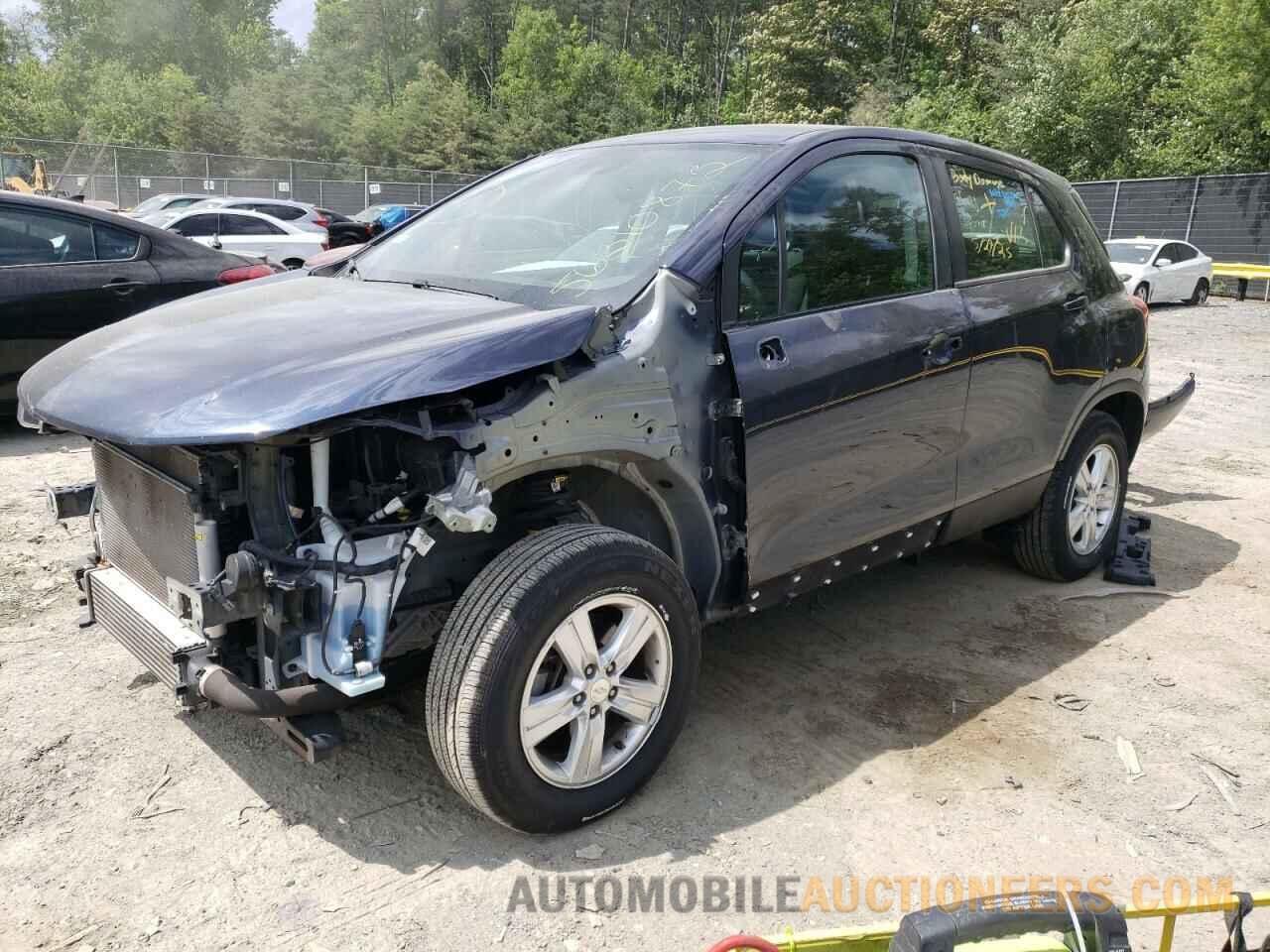 3GNCJNSB6KL246036 CHEVROLET TRAX 2019