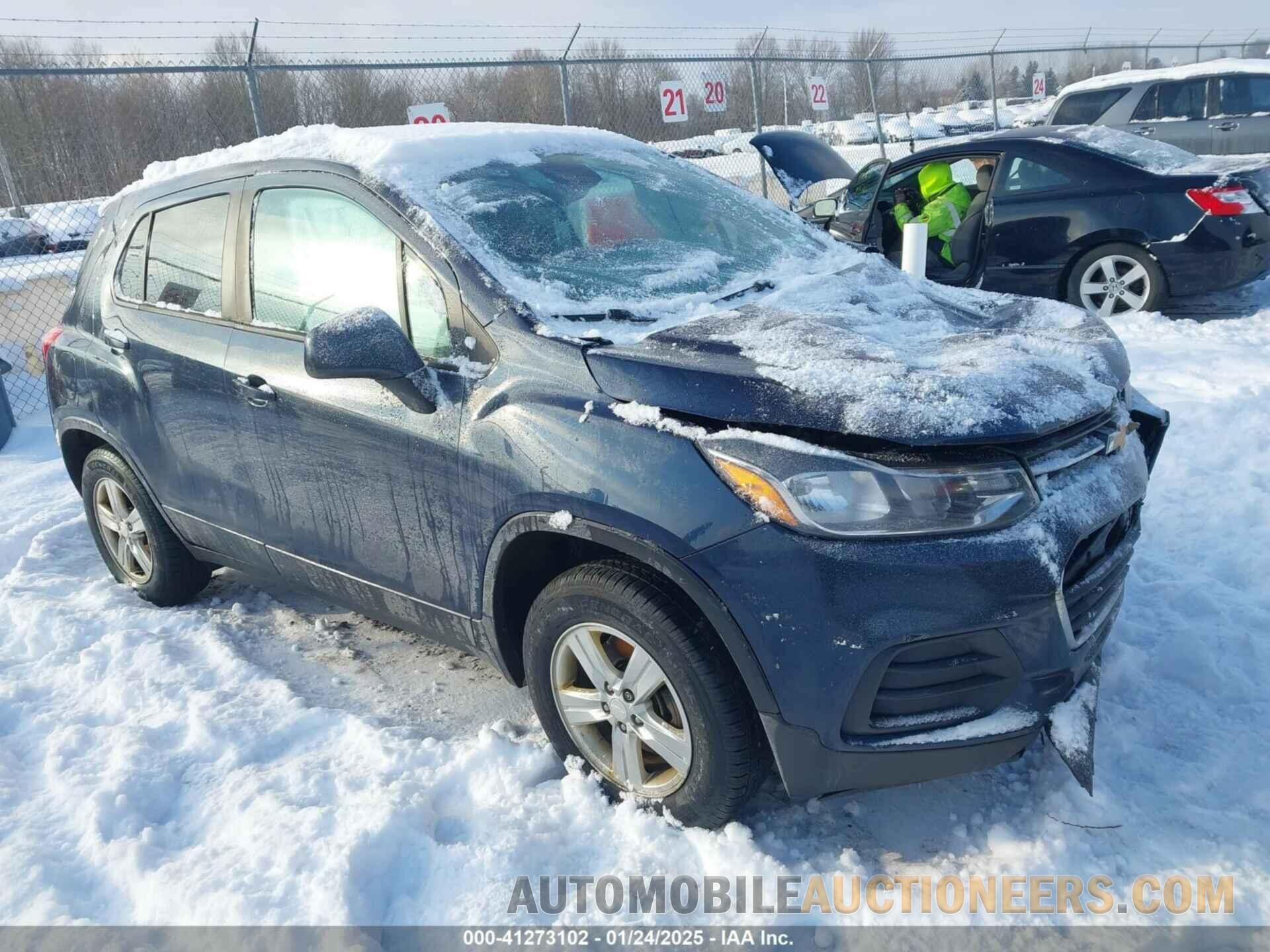 3GNCJNSB6KL308728 CHEVROLET TRAX 2019