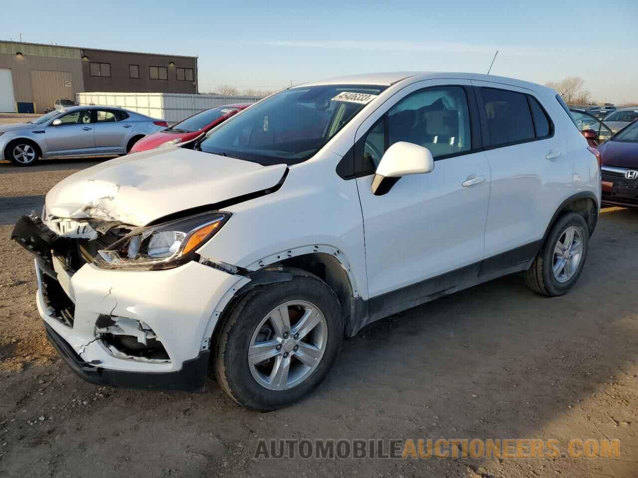 3GNCJNSB6KL376687 CHEVROLET TRAX 2019