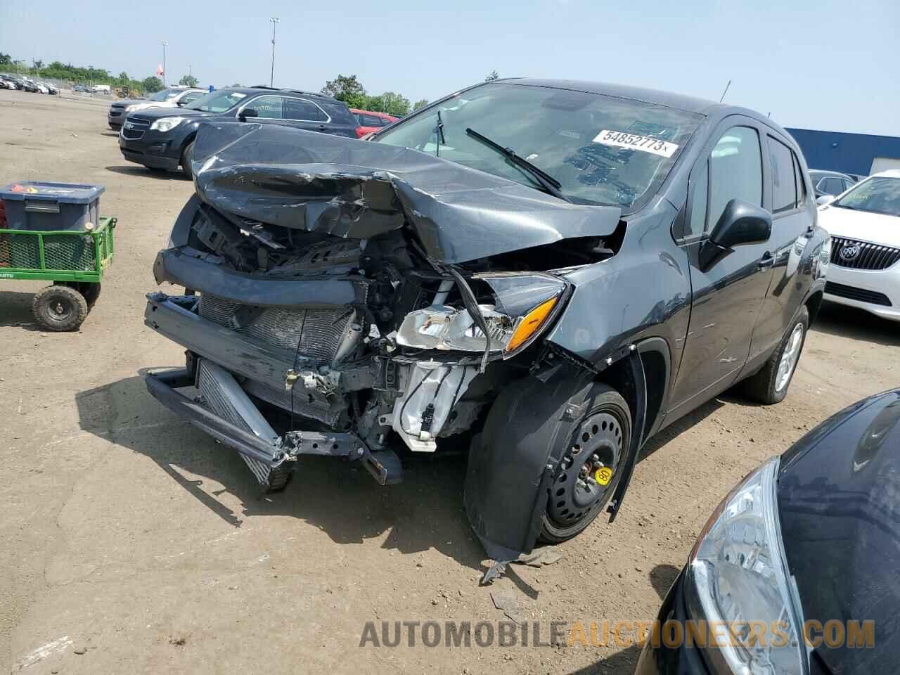 3GNCJNSB6KL393165 CHEVROLET TRAX 2019