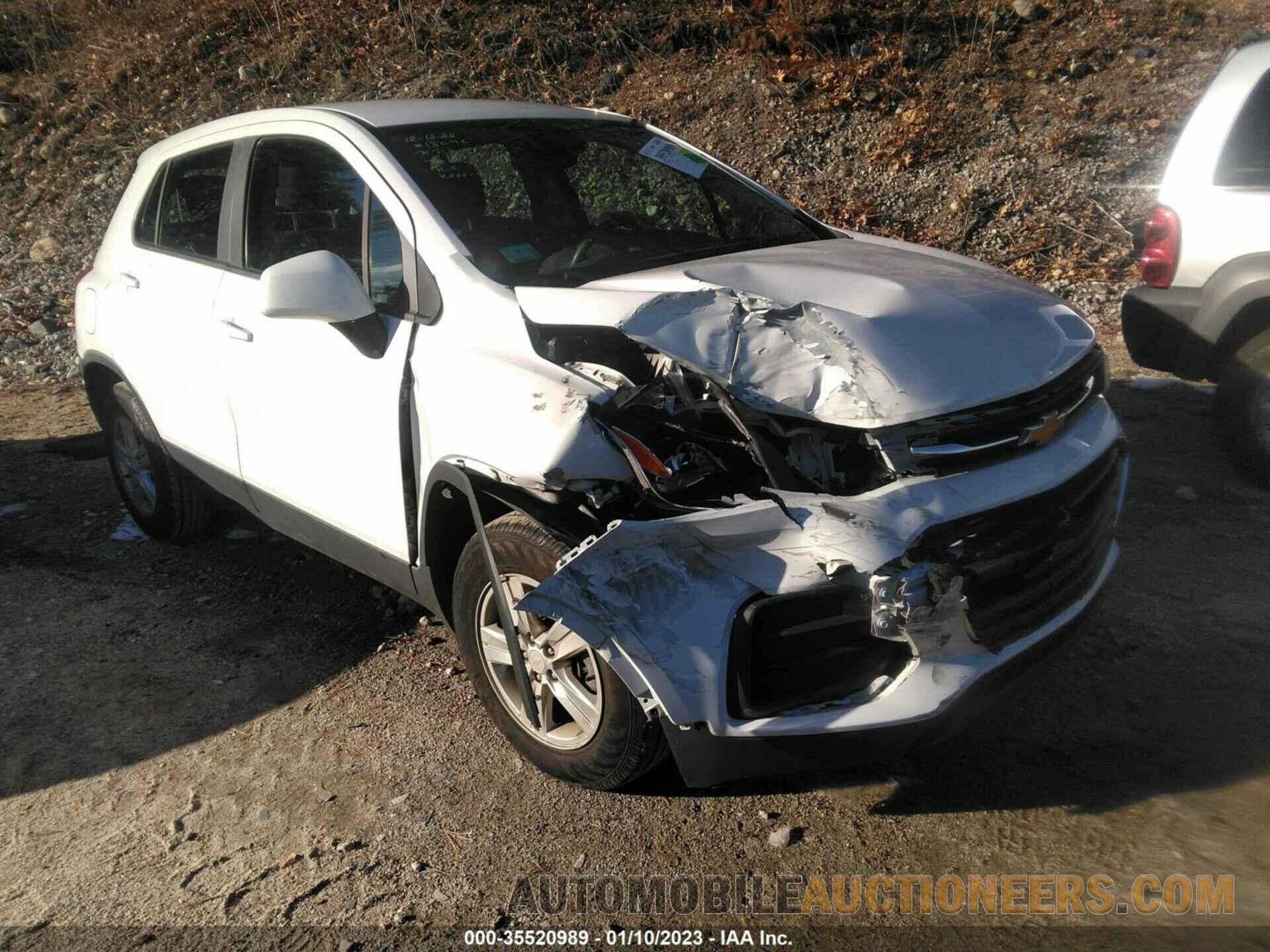 3GNCJNSB6KL394462 CHEVROLET TRAX 2019