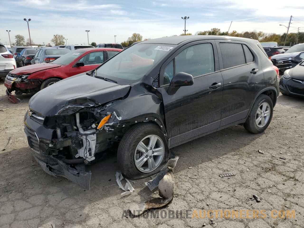 3GNCJNSB6KL399452 CHEVROLET TRAX 2019