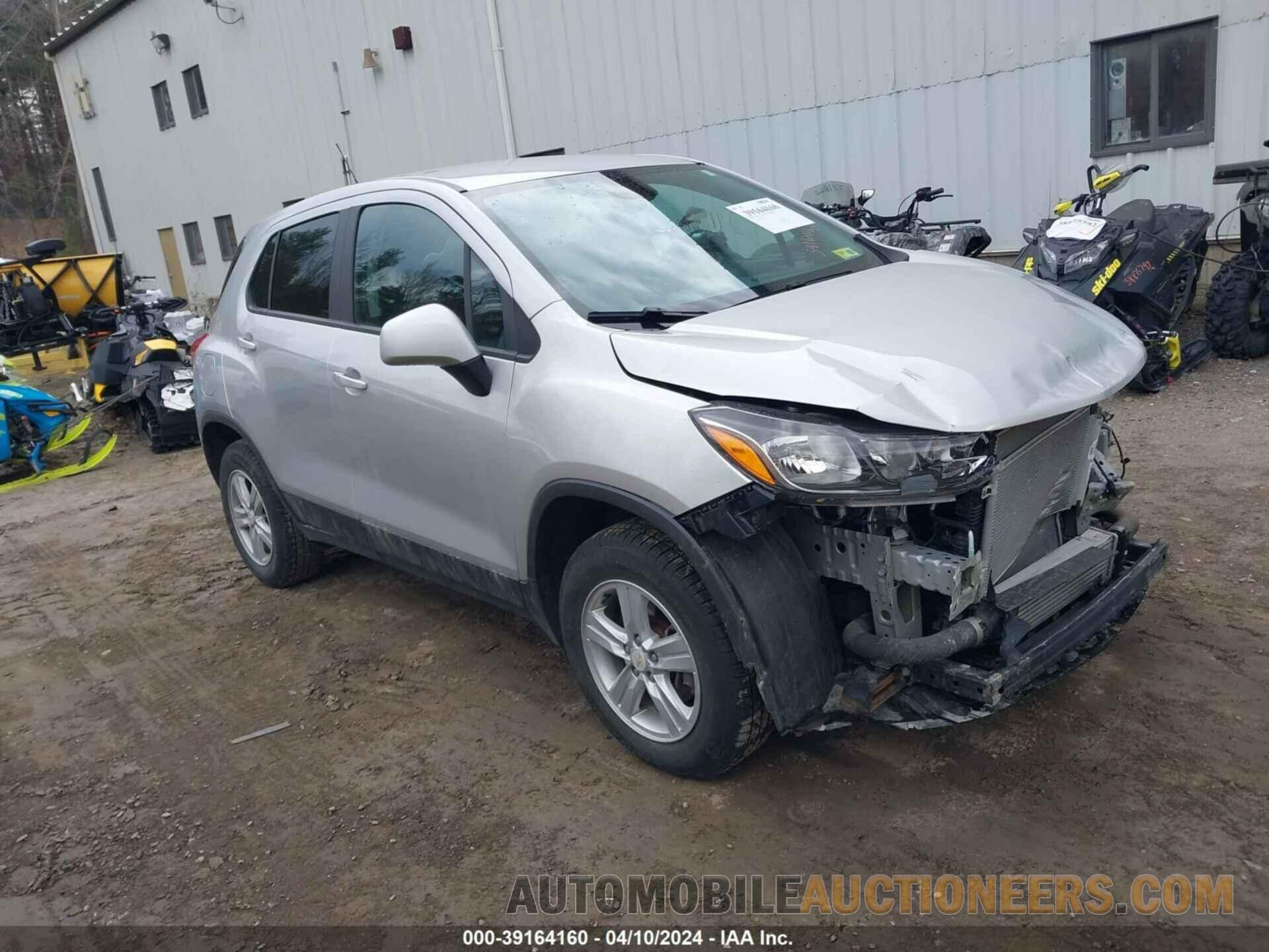 3GNCJNSB6LL112872 CHEVROLET TRAX 2020