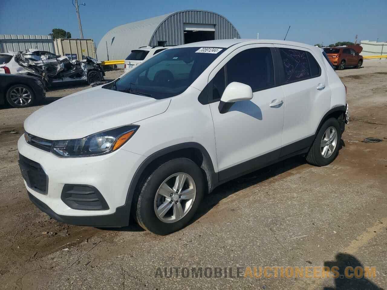 3GNCJNSB6LL157536 CHEVROLET TRAX 2020