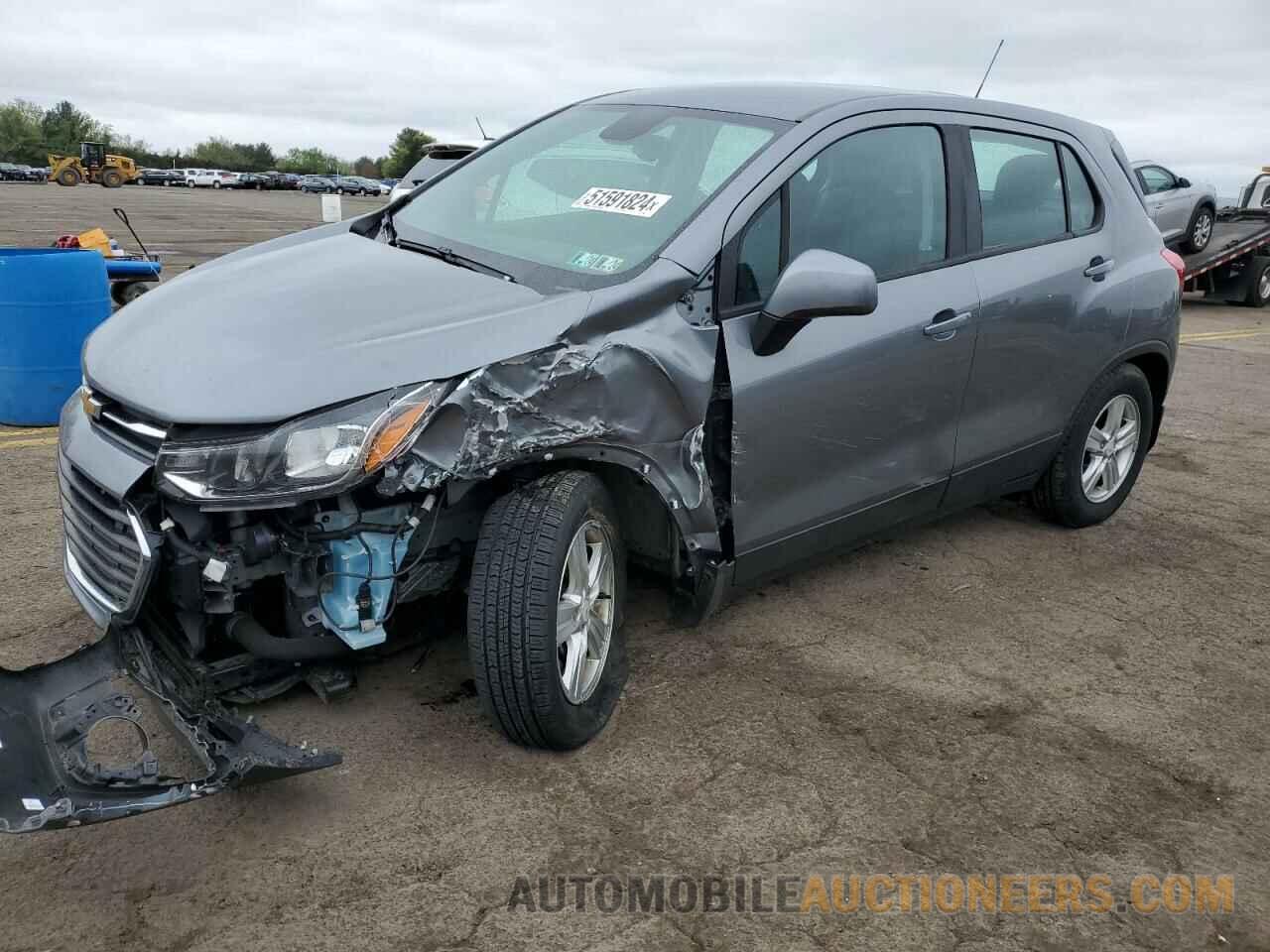 3GNCJNSB6LL157701 CHEVROLET TRAX 2020