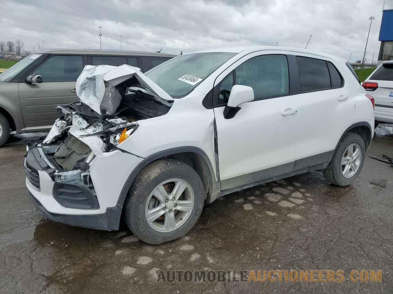 3GNCJNSB6LL161585 CHEVROLET TRAX 2020