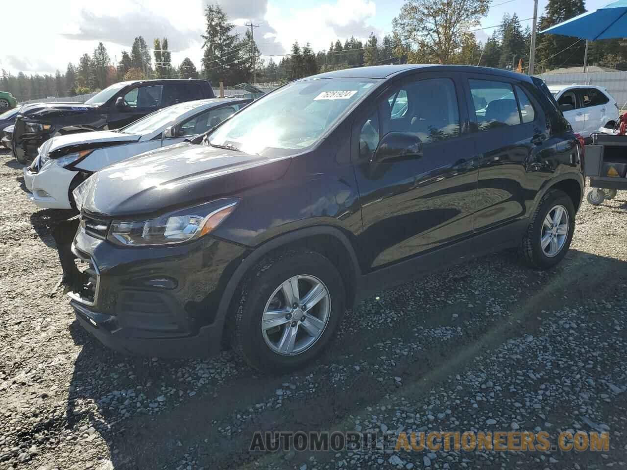 3GNCJNSB6LL165569 CHEVROLET TRAX 2020